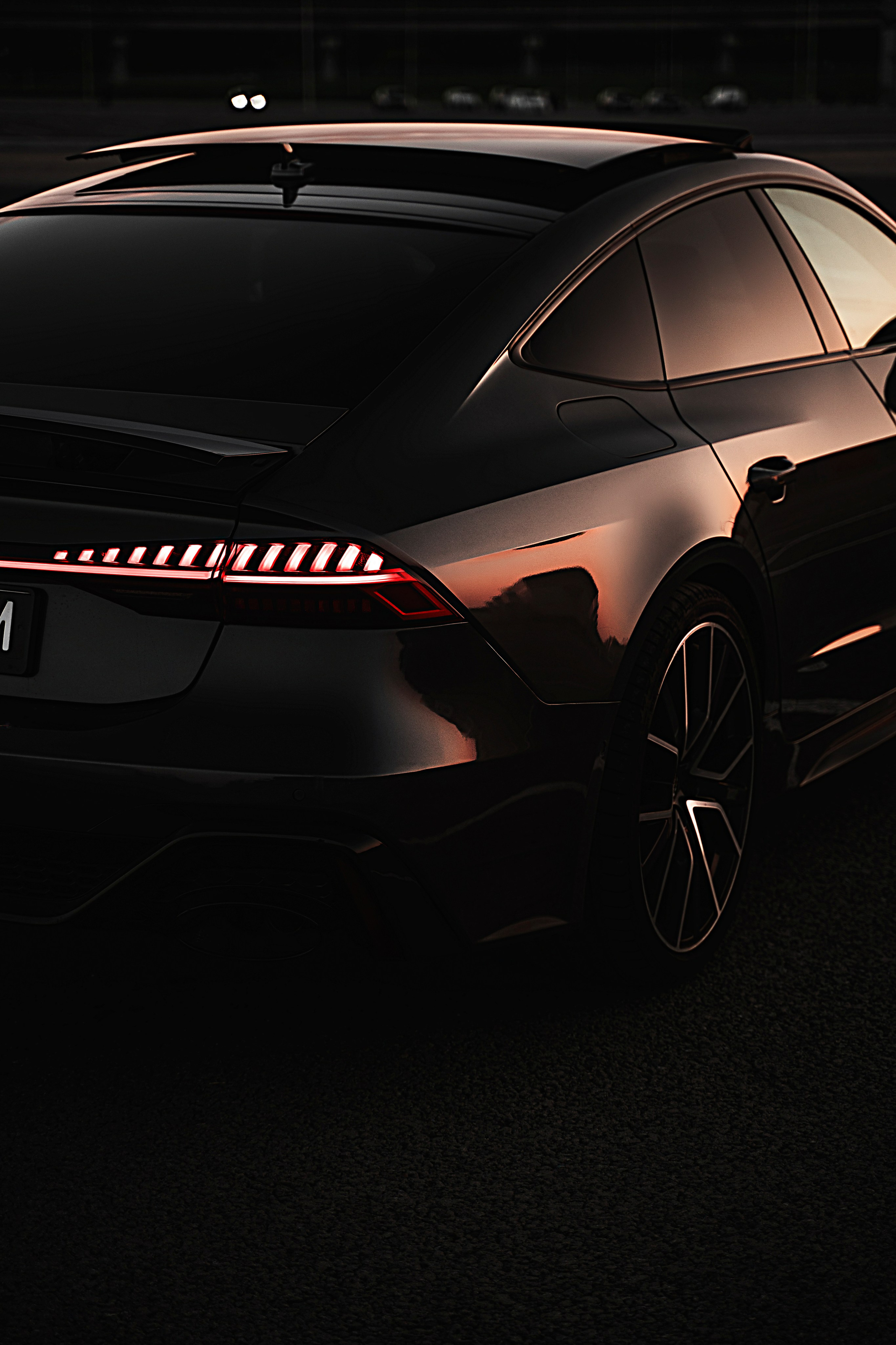 Audi A7. Фотограф Казань