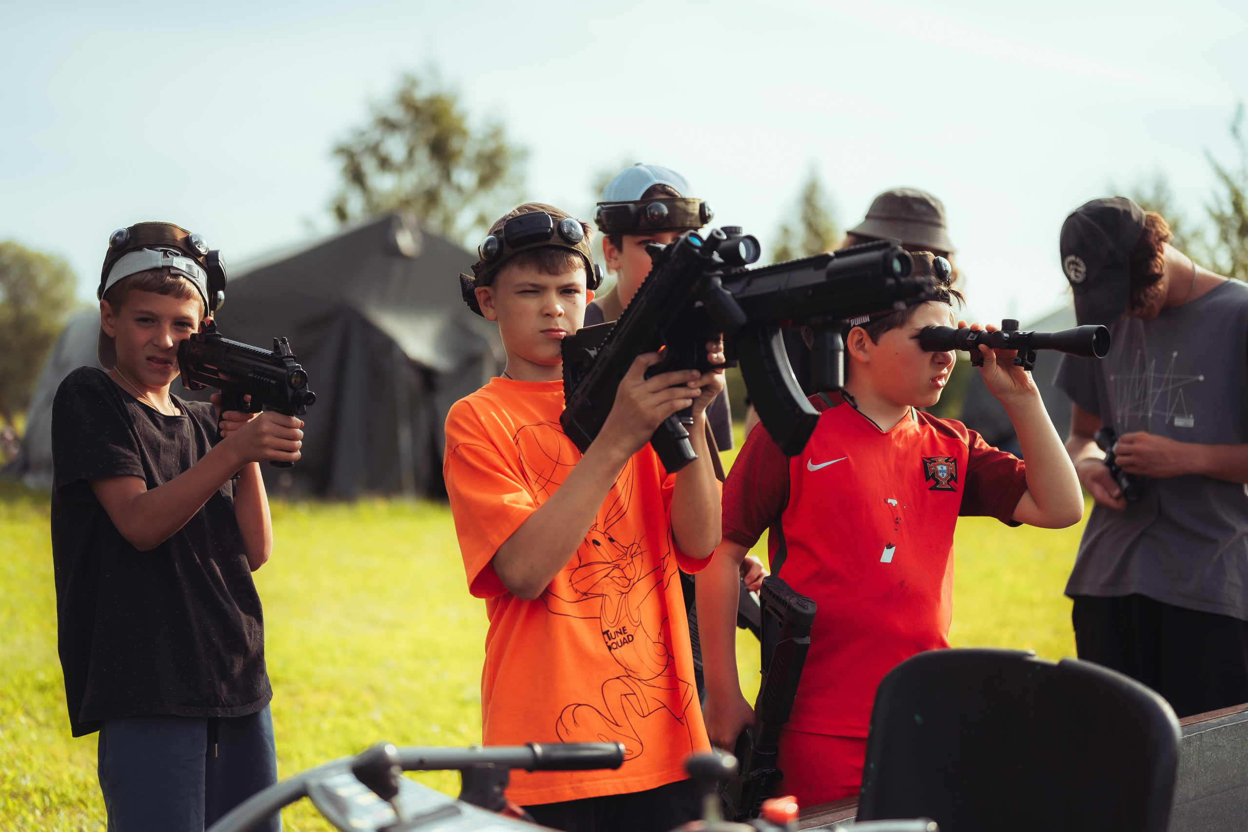 Детский лагерь — 1 смена 2025 год. Иван Кубик — фотограф и видеограф