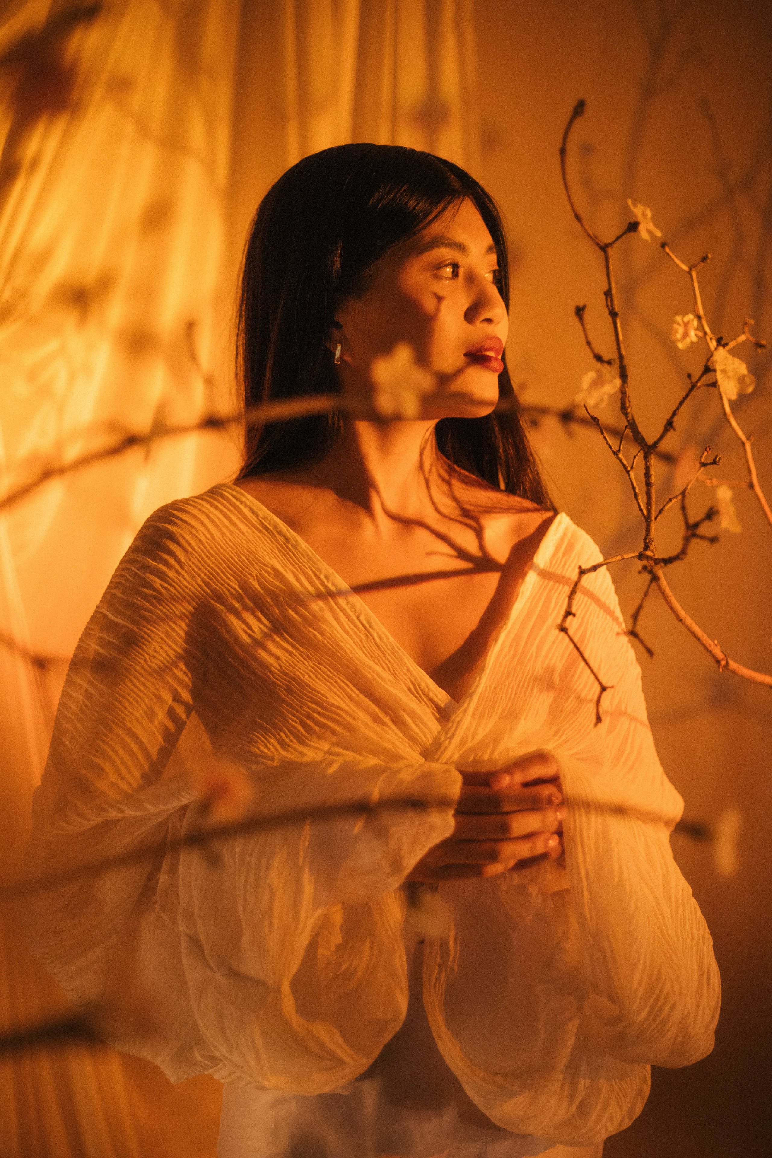 Маша, Даша и Ассель. Фотограф Ксения Меркулова