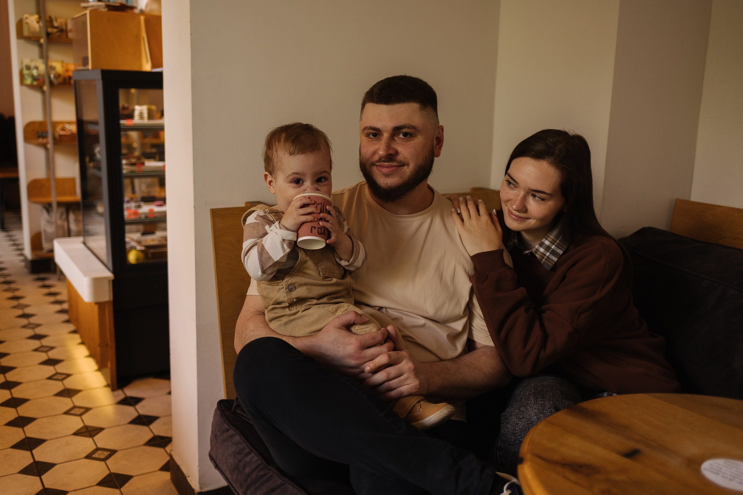 Саша и его первый годик. Семейный фотограф Юлия Клишина