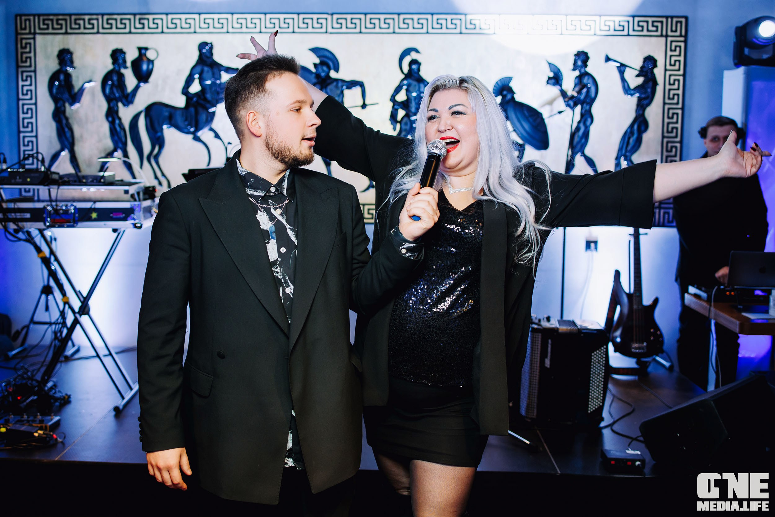 Клубный концерт в El Greco: Братья Грим. One Media Life: фоторепортажи, фотоотчеты с мероприятий и заведений