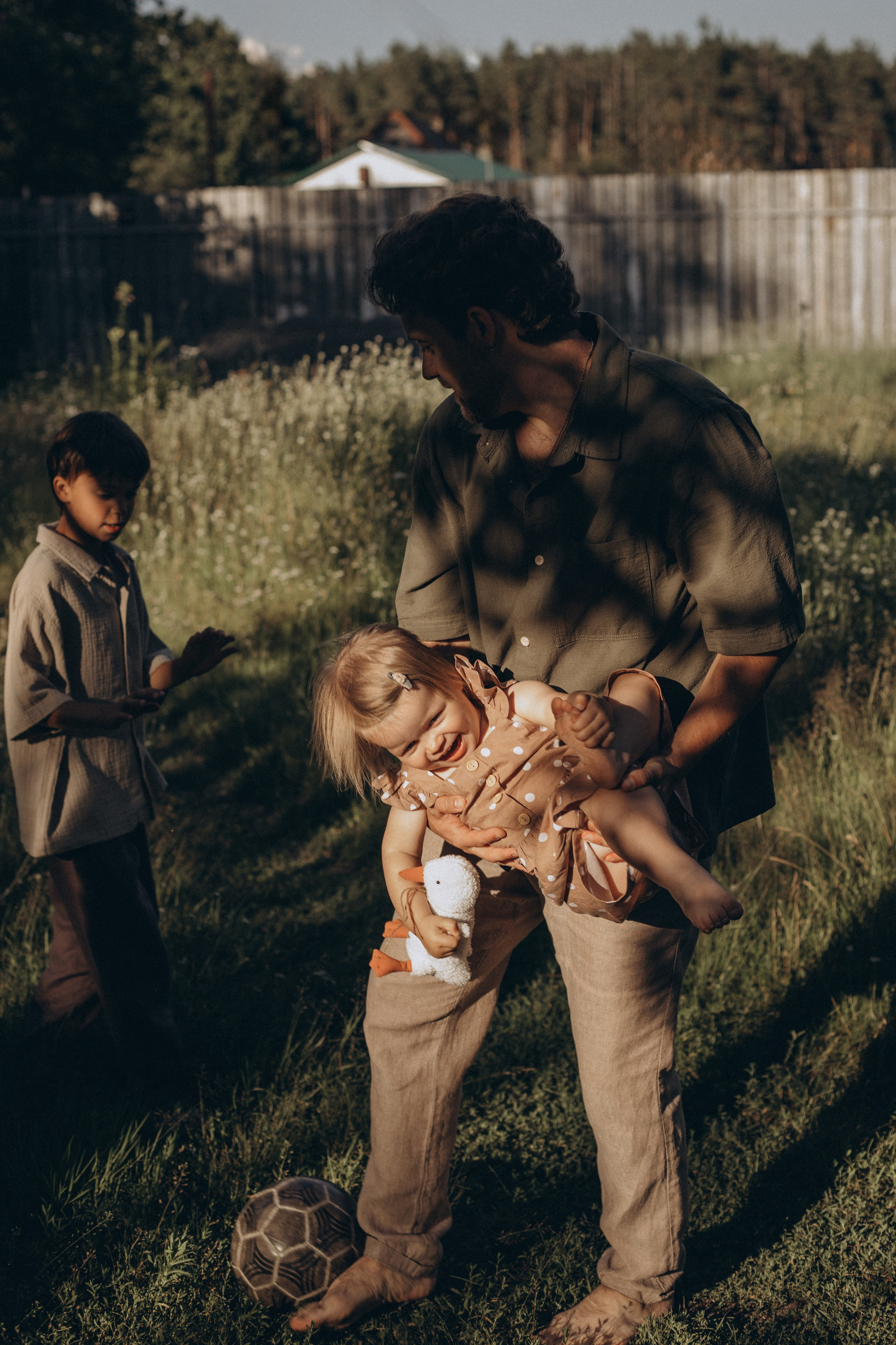 Летом в деревне. Семейный фотограф в Брянске Зурилина Екатерина