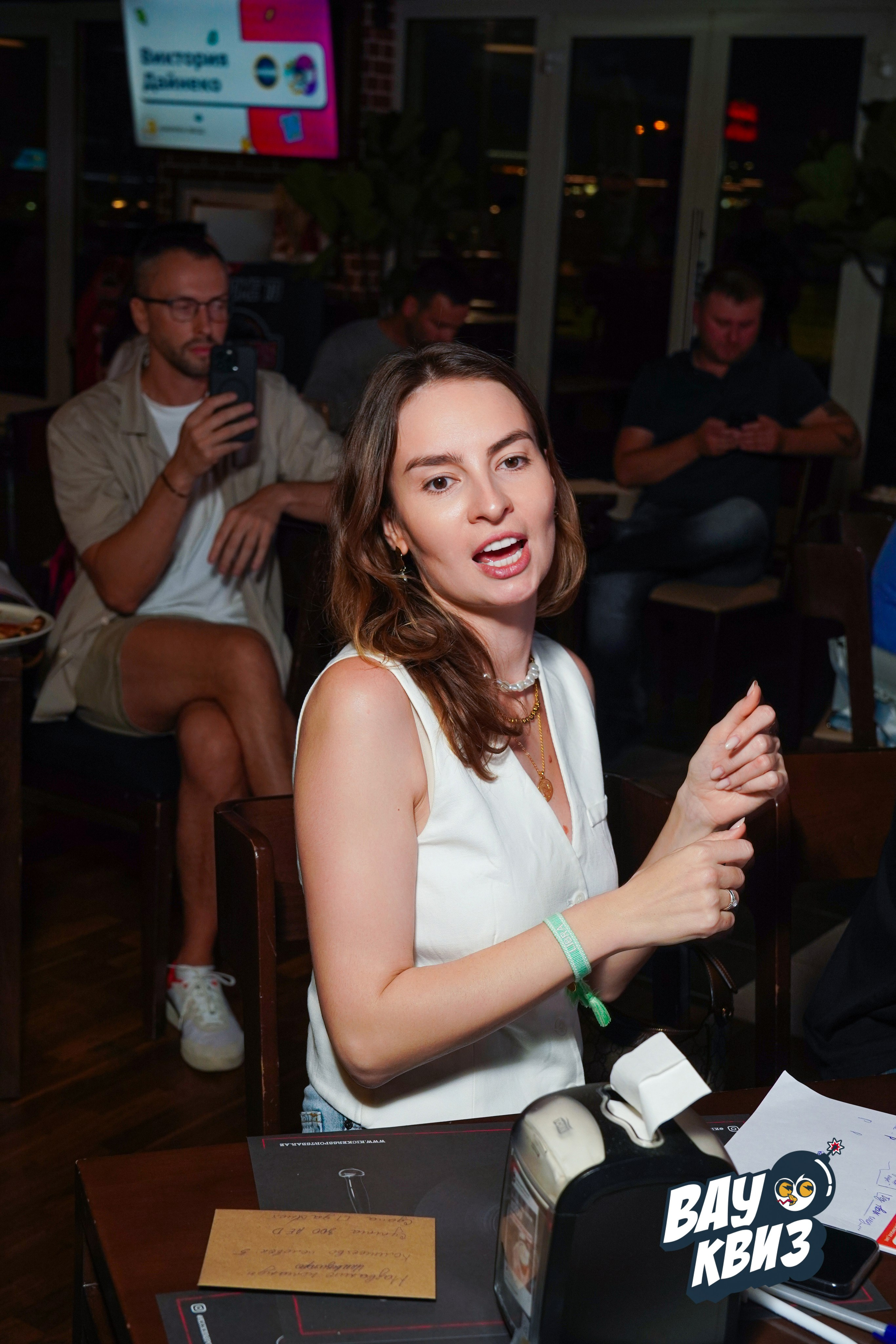 WOW QUIZ DUBAI. Фото | Видео Контент Мишель Ватаманюк