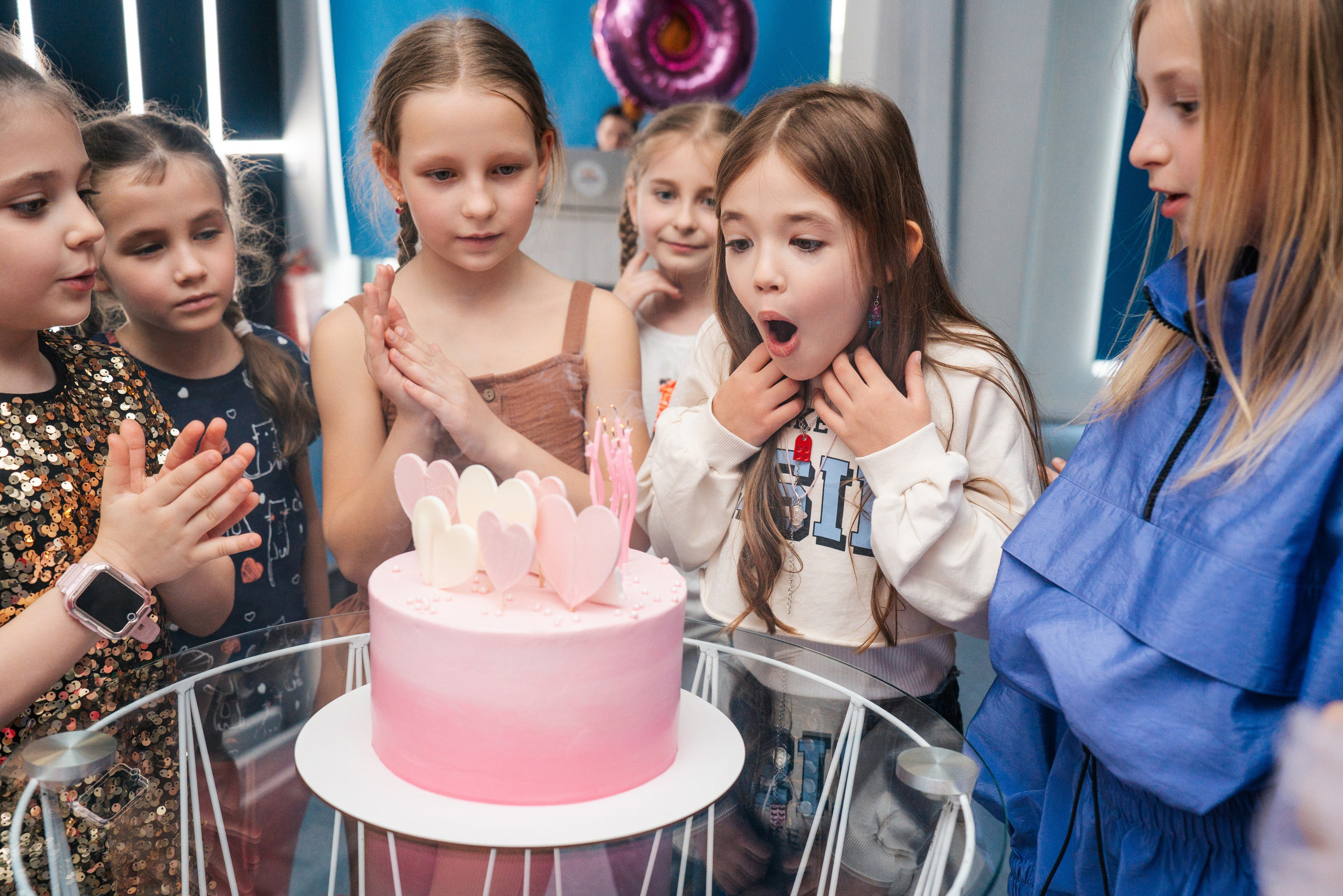 День рождения Маши | Сабуров Холл. Фотограф в Воронеже Ольга Космодемьянская