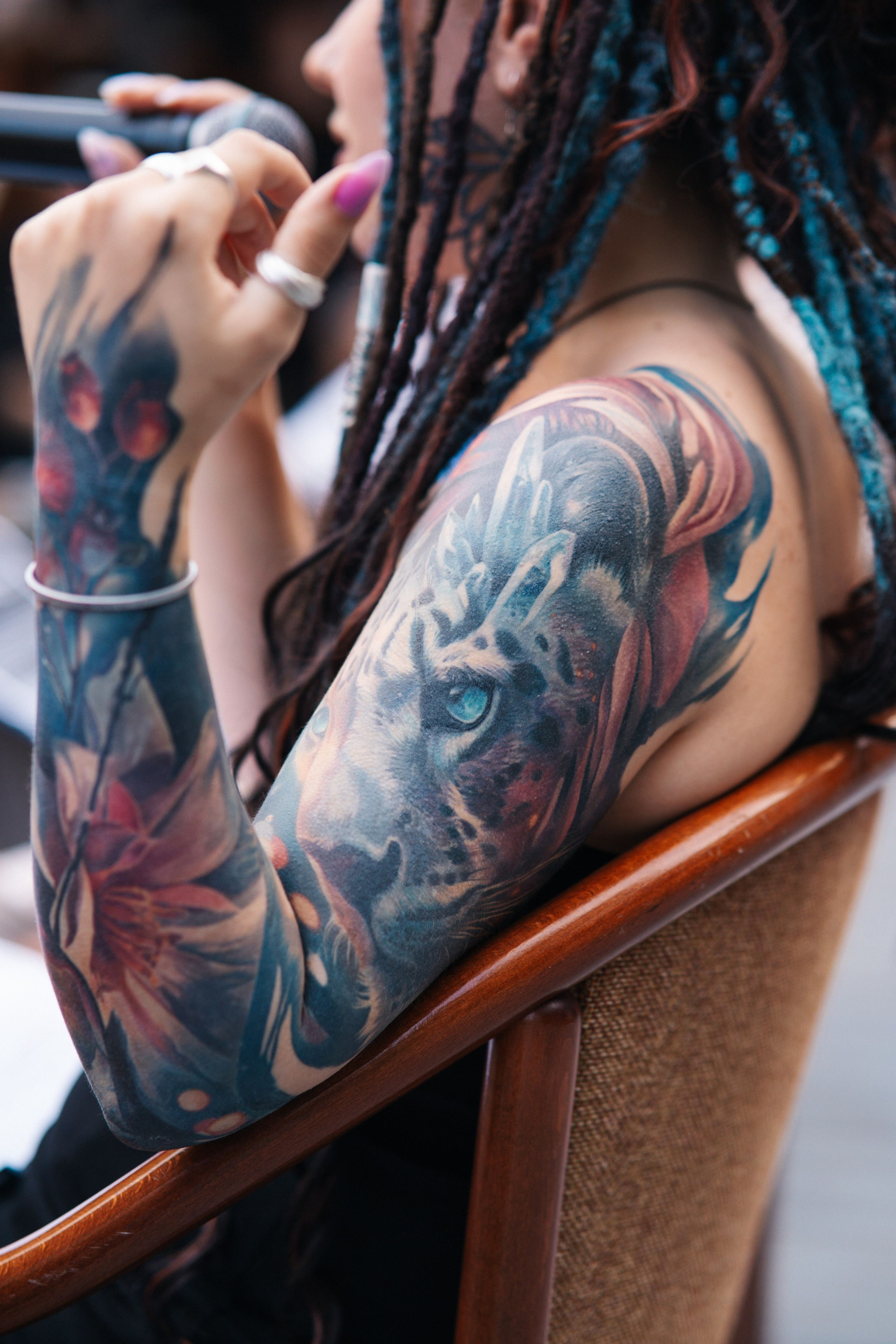 Встреча татуировщиков. Фотограф в Воронеже Ольга Космодемьянская