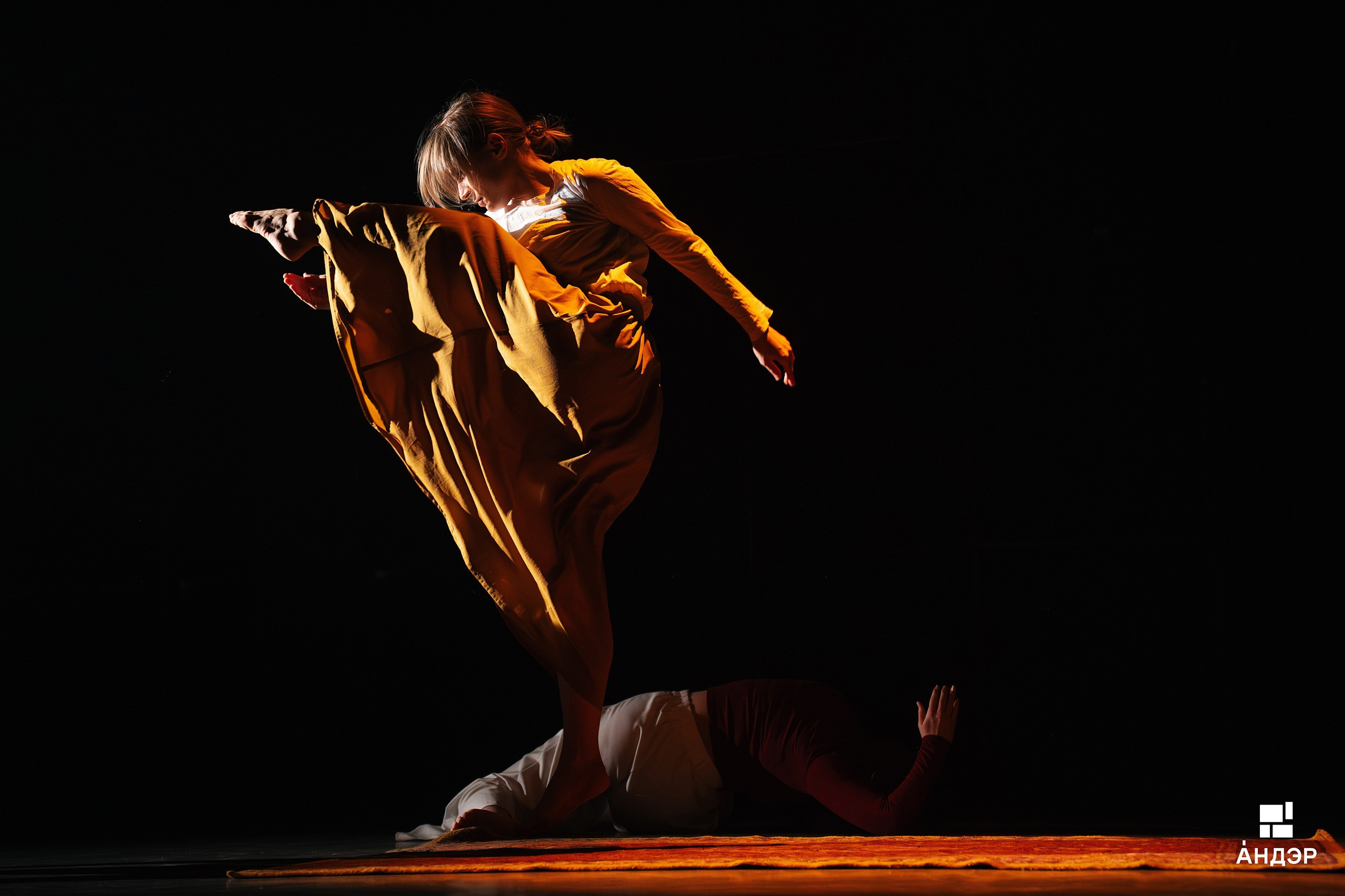 Андэр «Погружение». Фотограф в Воронеже Ольга Космодемьянская