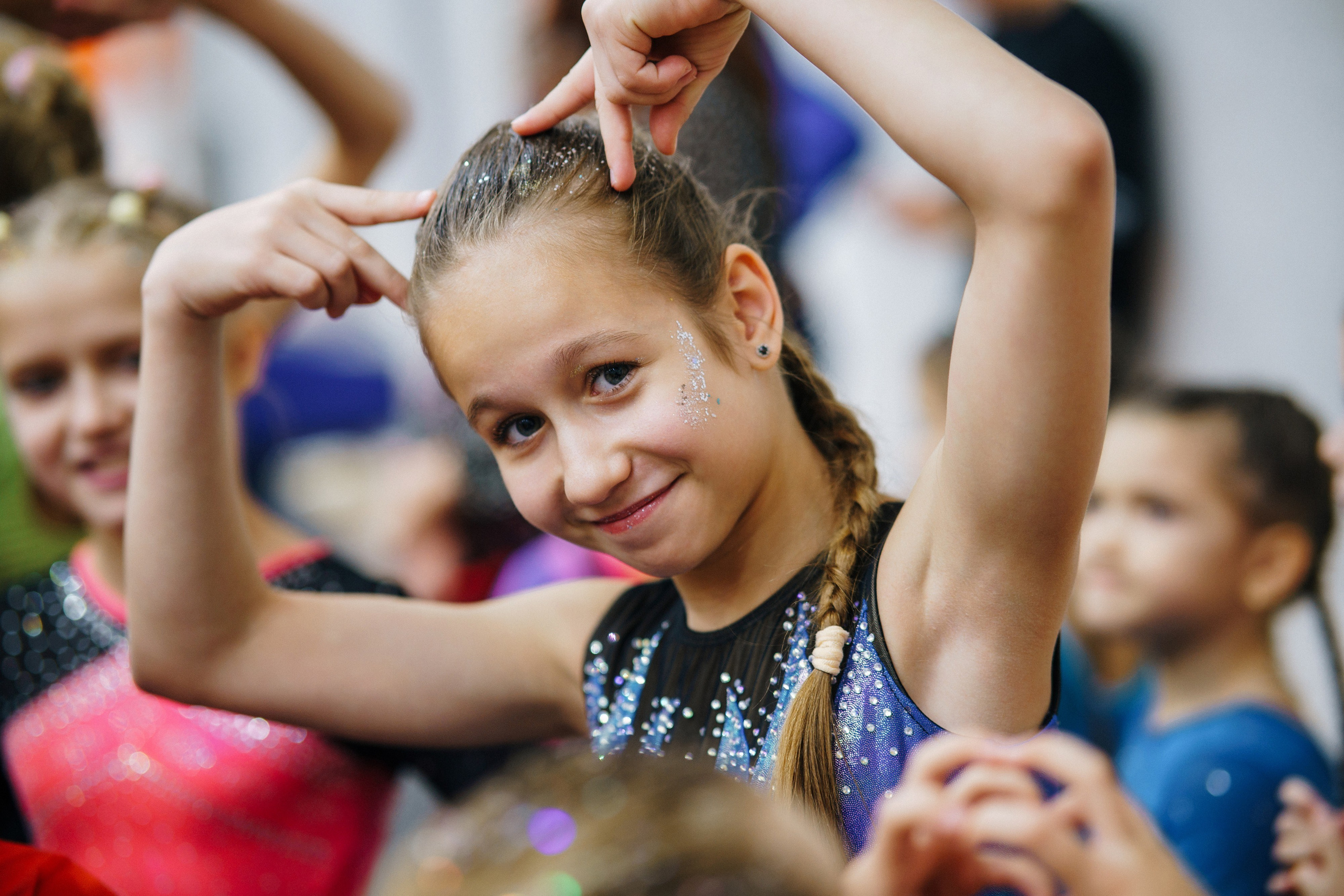 Ангелина Мельникова. Клуб спортивной гимнастики. Фотограф в Воронеже Ольга Космодемьянская
