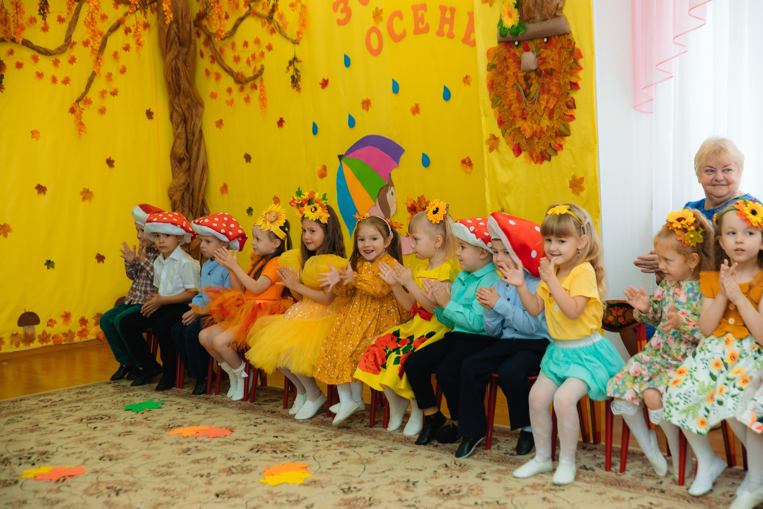 ОСЕННИЙ ПРАЗДНИК. Свадебный и семейный фотограф в Курске и Курчатове