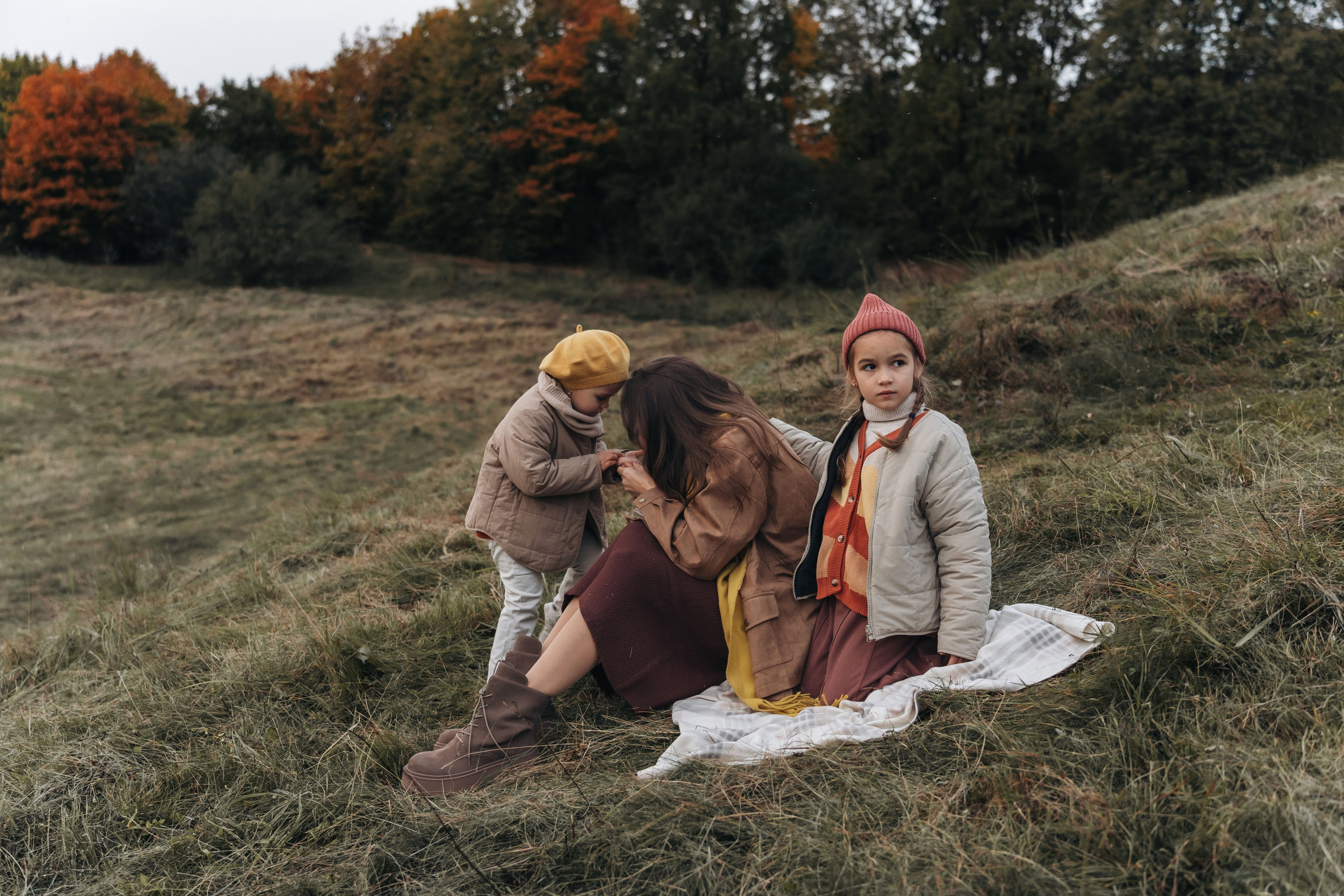 Осенняя прогулка. Ваш фотограф Вика Артемова