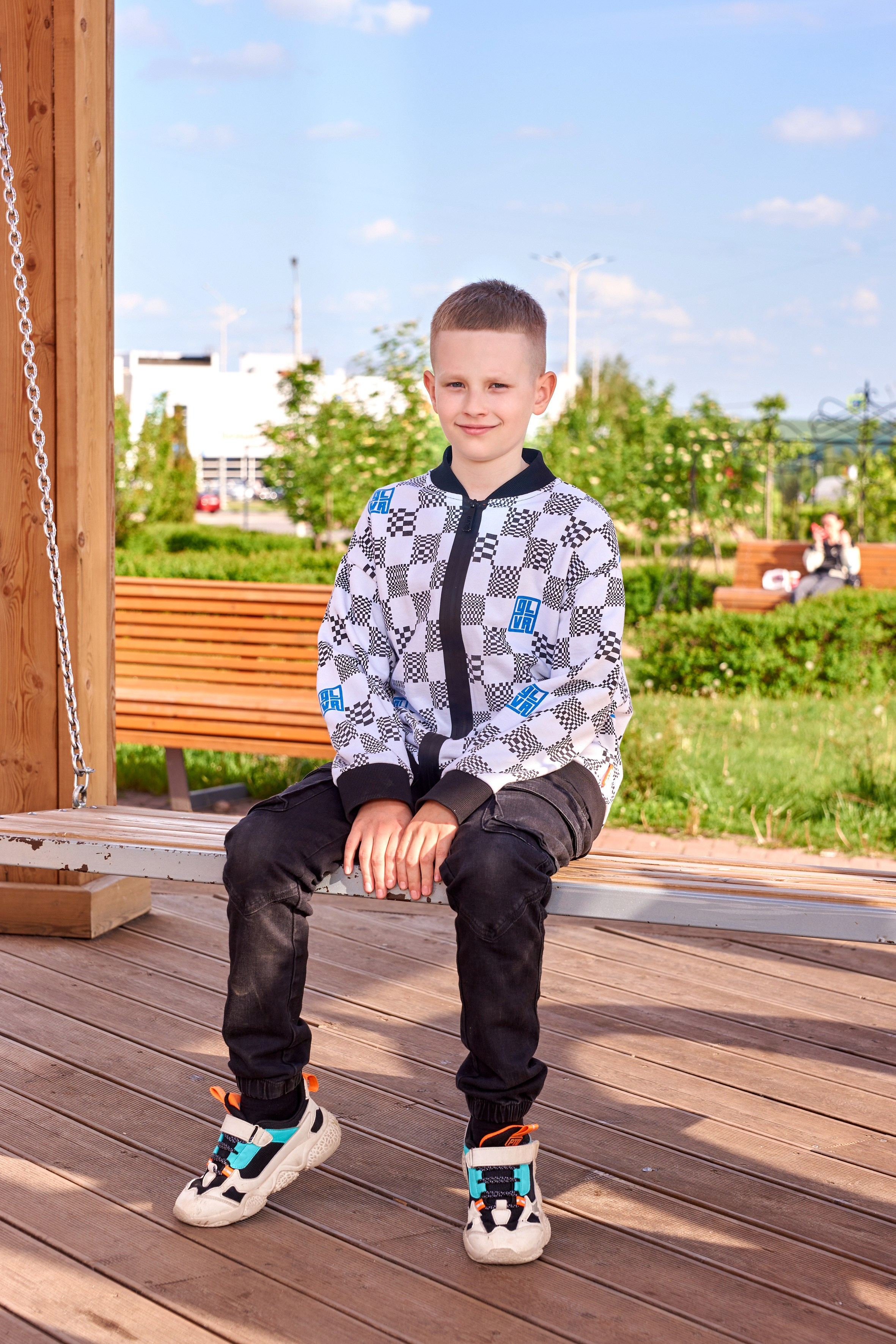 Съёмка в парке весной. 4 класс. 2024. Childrenfoto.ru