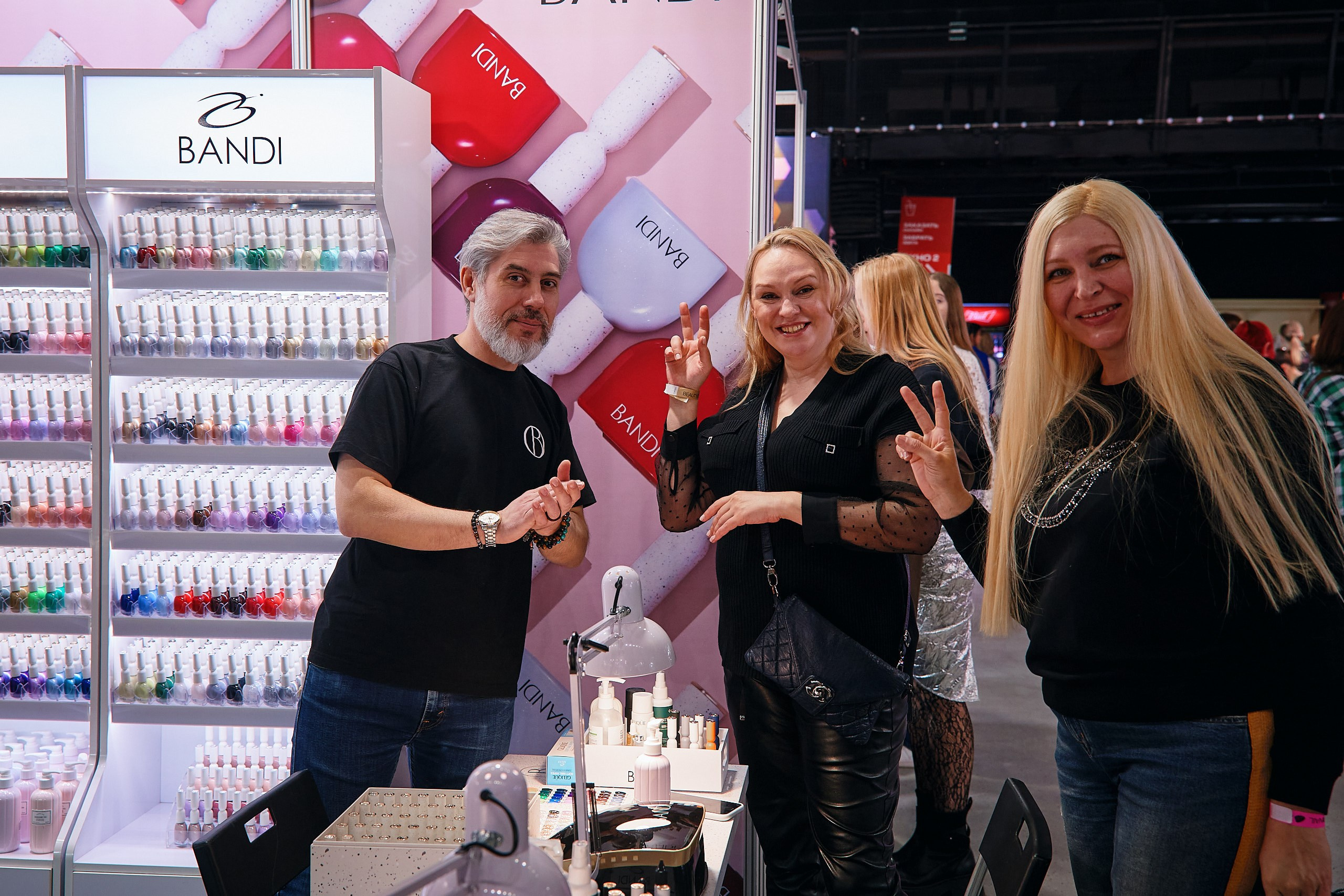 Конгресс Beauty Day Nails 2024. Фотограф Валерий Сабрам