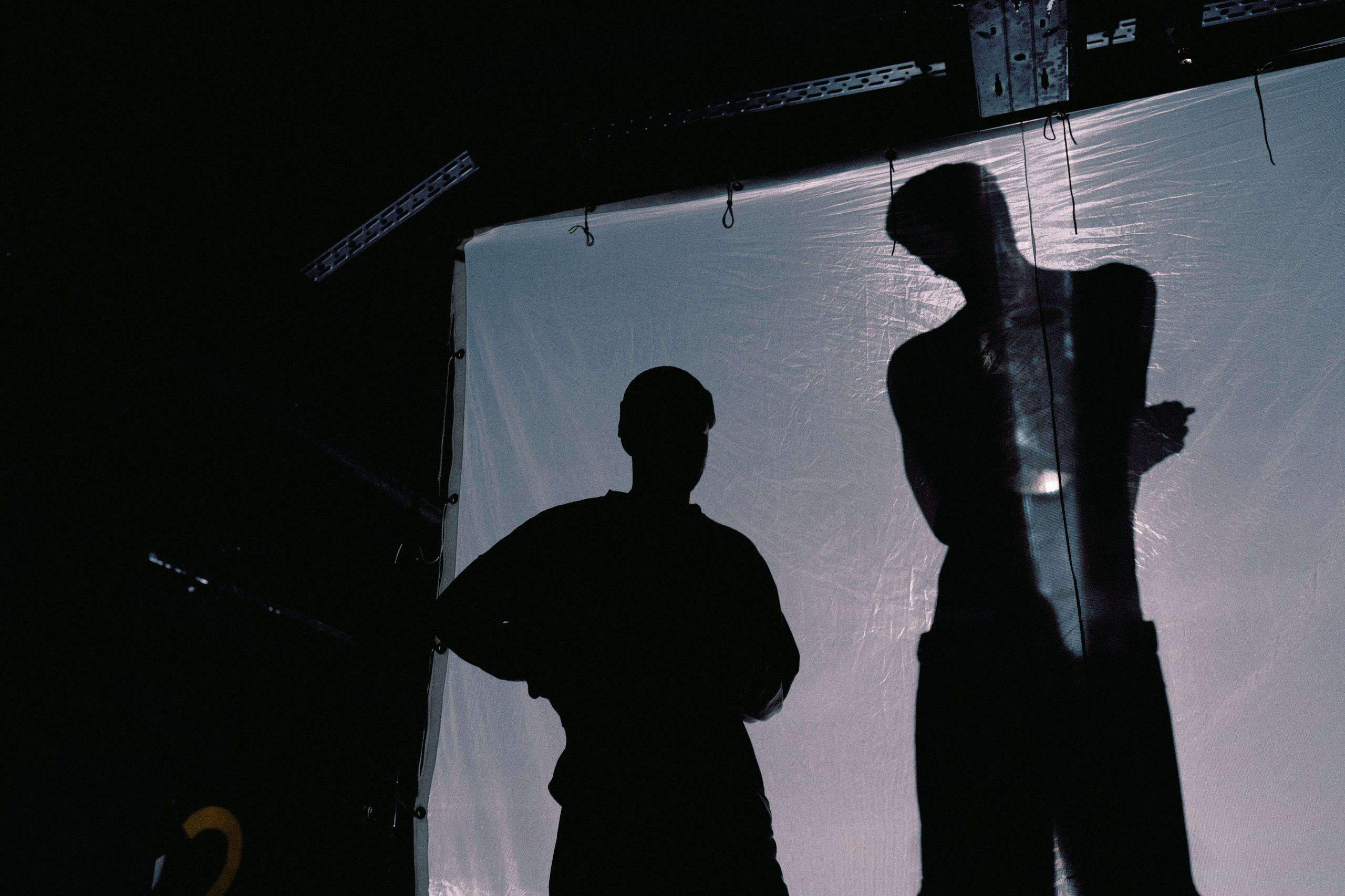 Loweliness. Backstage. @tomrus: Рустам Шагиморданов — фотограф