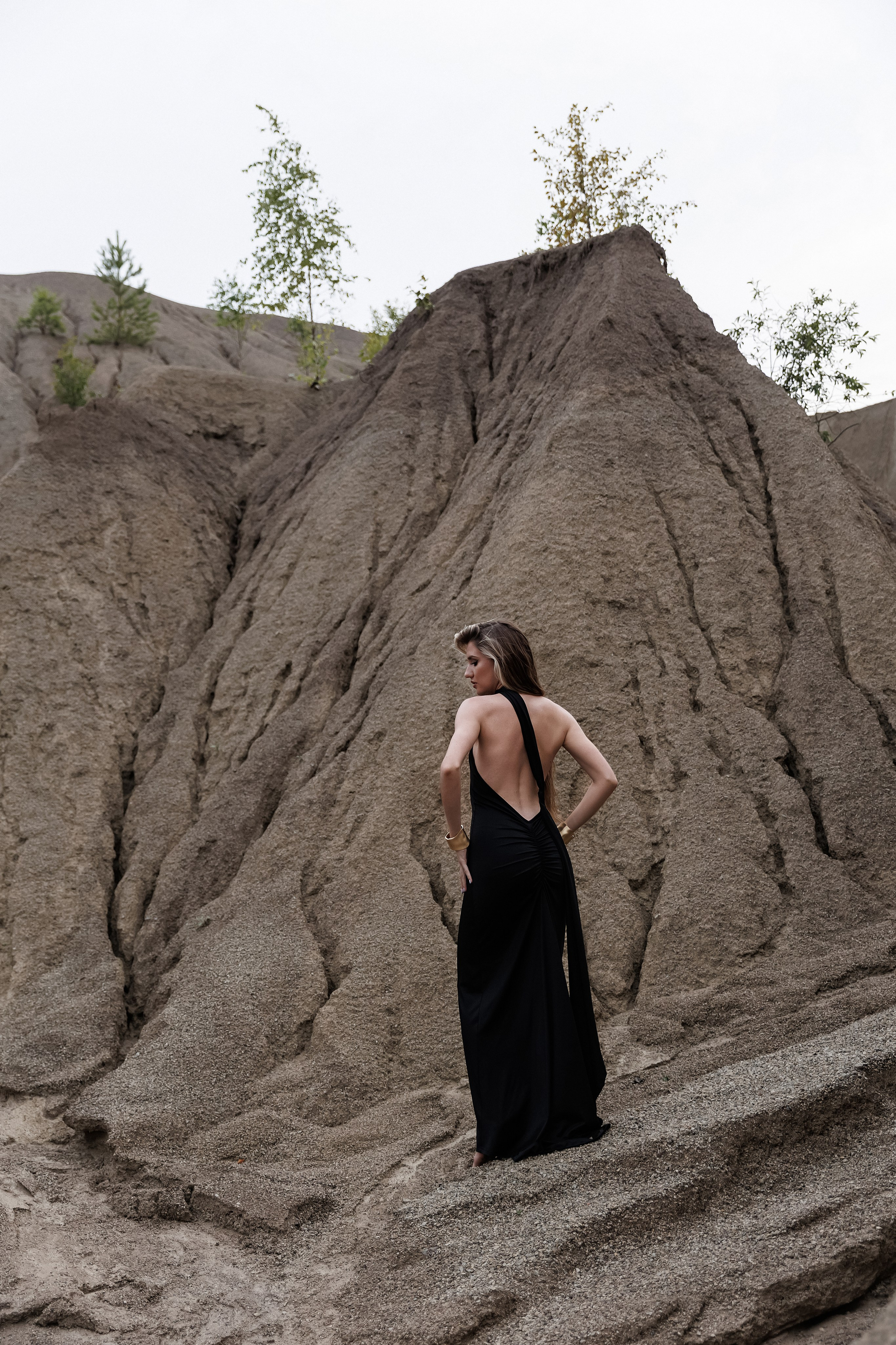 Снежа на карьерах. Свадебный фотограф в Пскове и Санкт-Петербурге | Анна Голикова