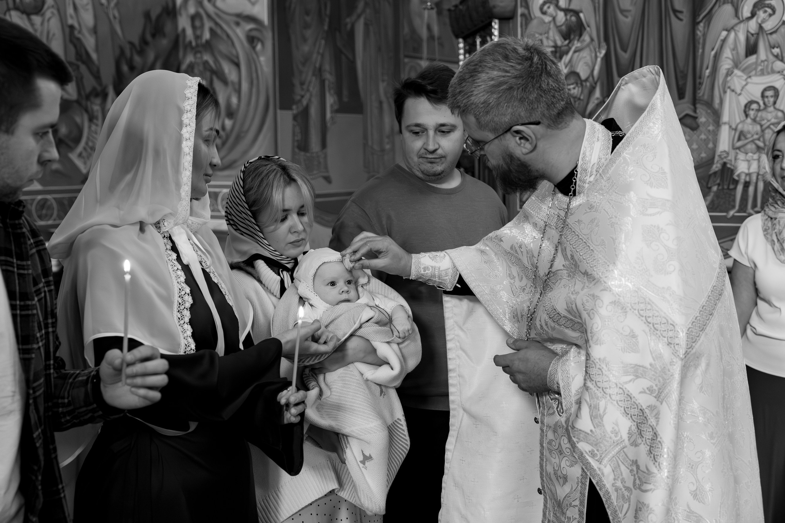 Крещение в Алмазово