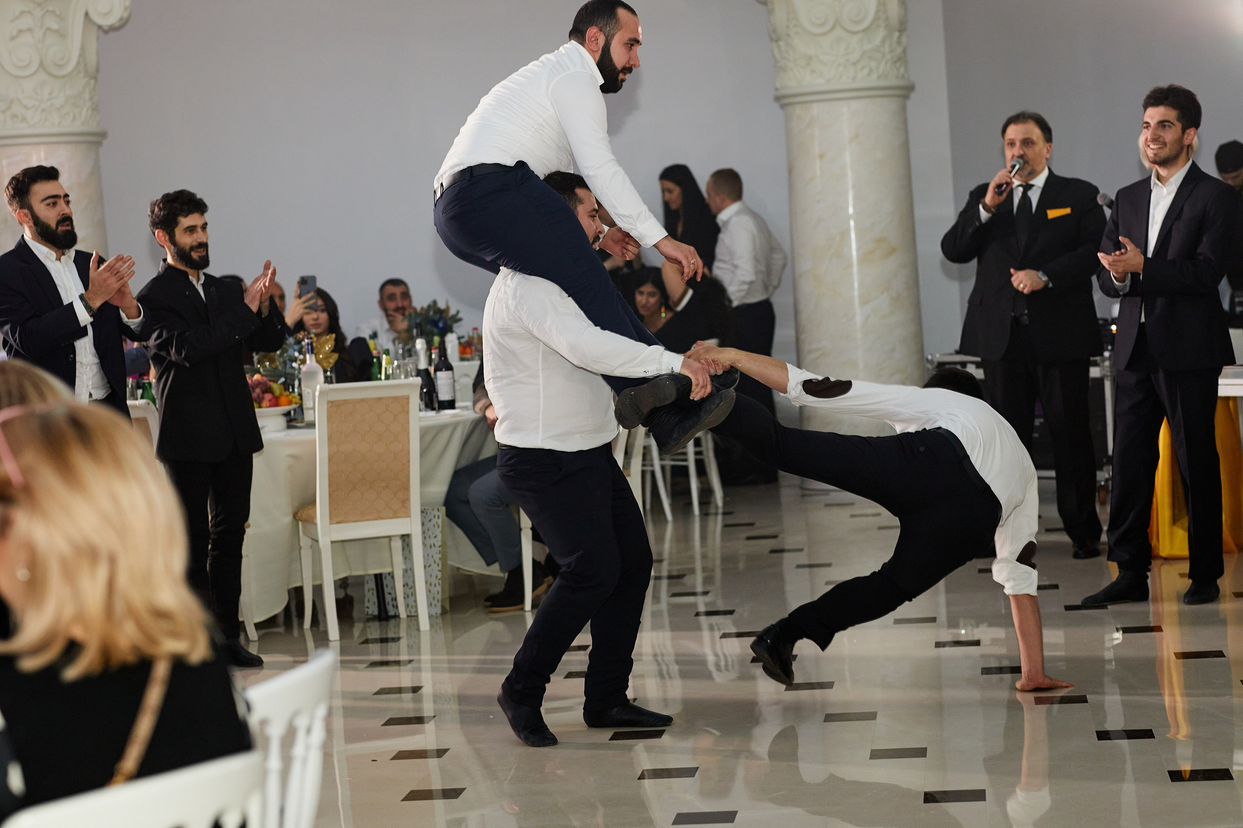 День рождения Армана. Art photographer Nino