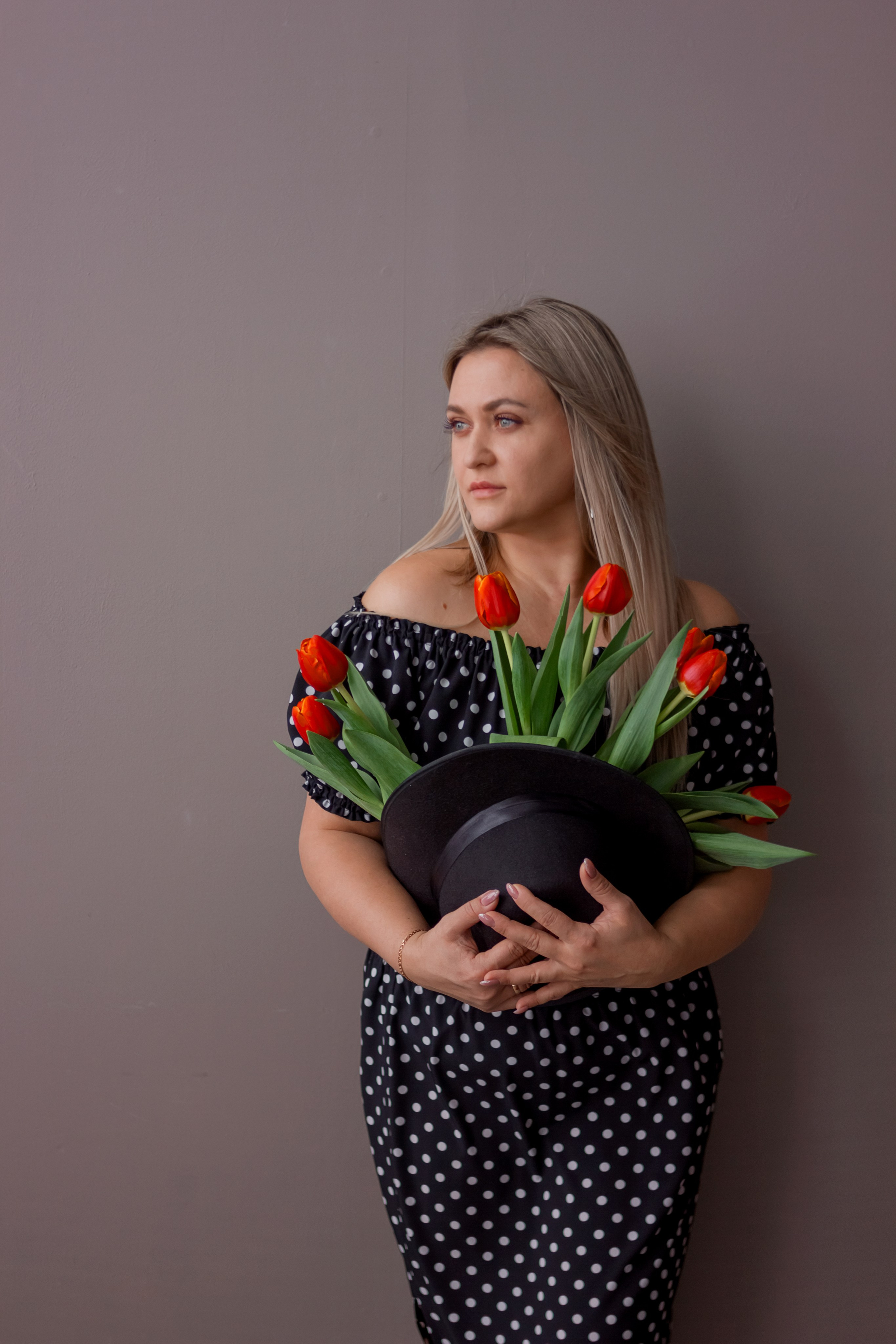 Портрет. Арт-фотограф Побоева Антонина