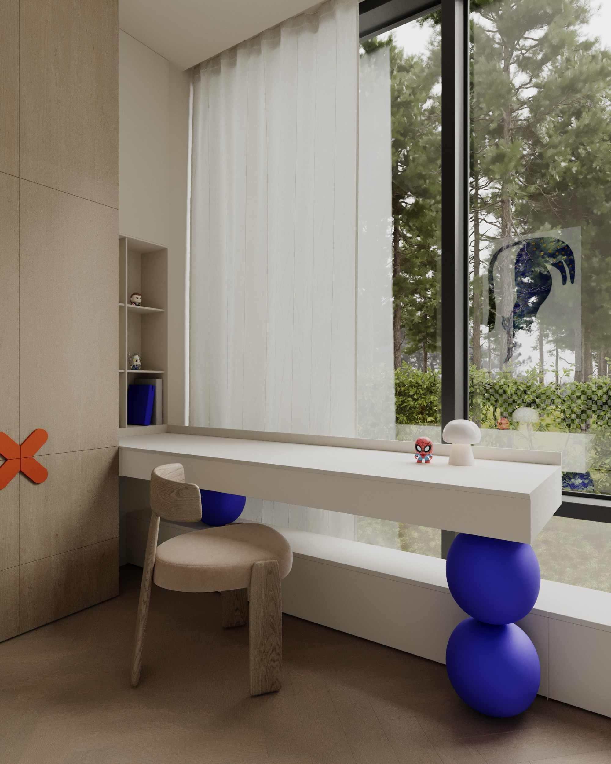 RIVER HOUSE /3000 sq m /24'. Интерьерное ателье numéro а
