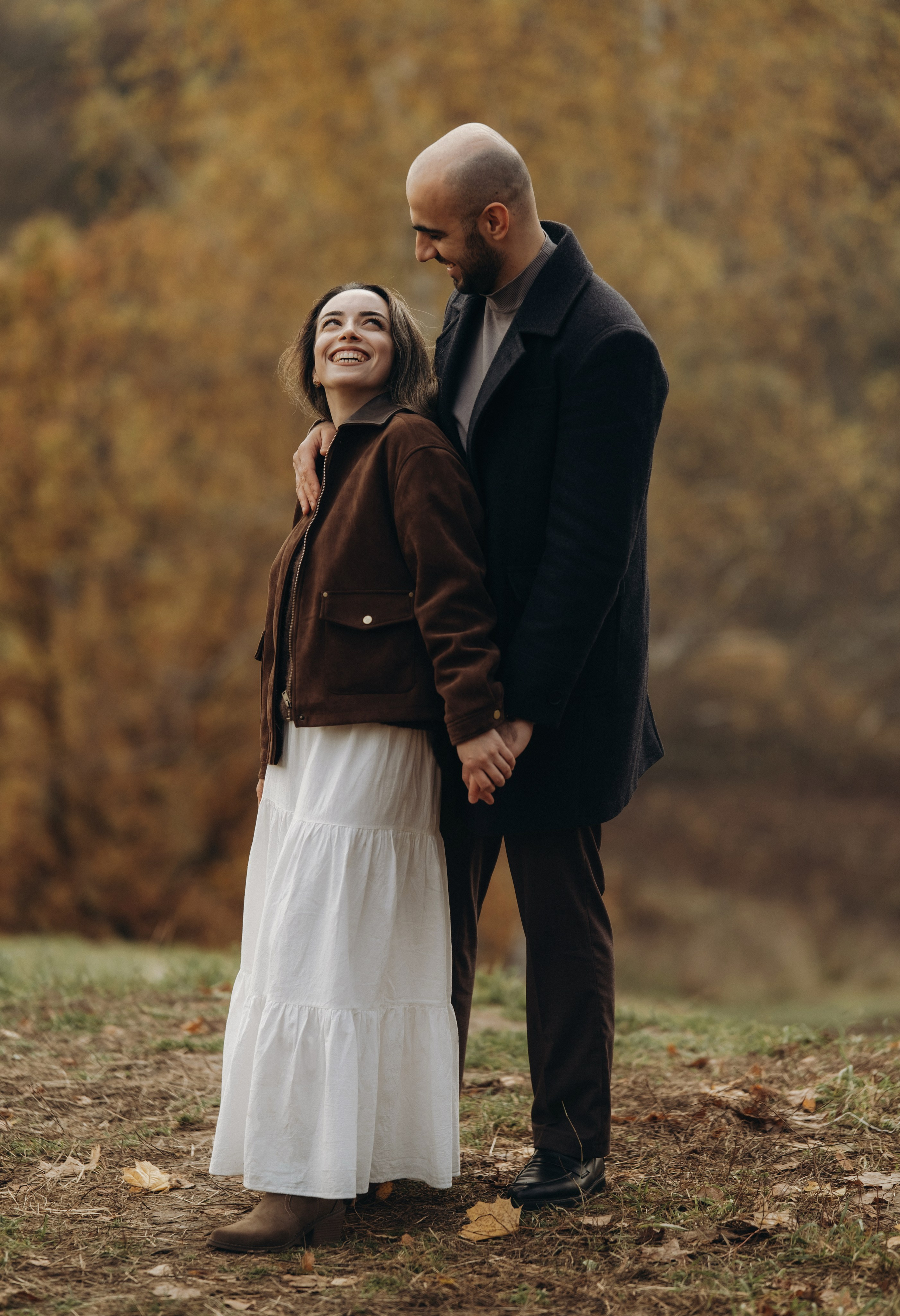 Осень в Царицыно. Фотограф в Москве Ольга Елоева