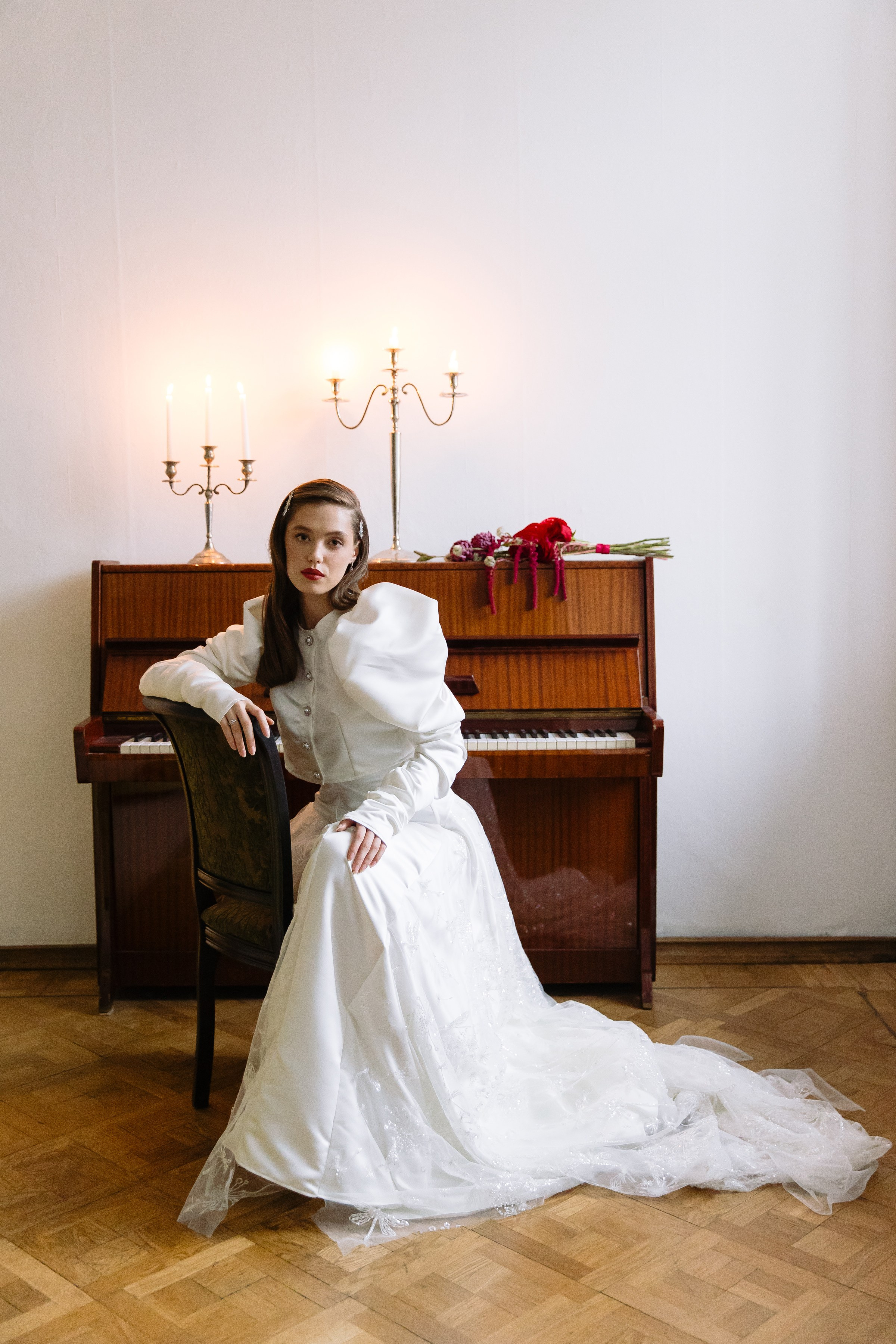 Невеста Даша. Свадебный и портретный фотограф в Москве и Санкт-Петербурге