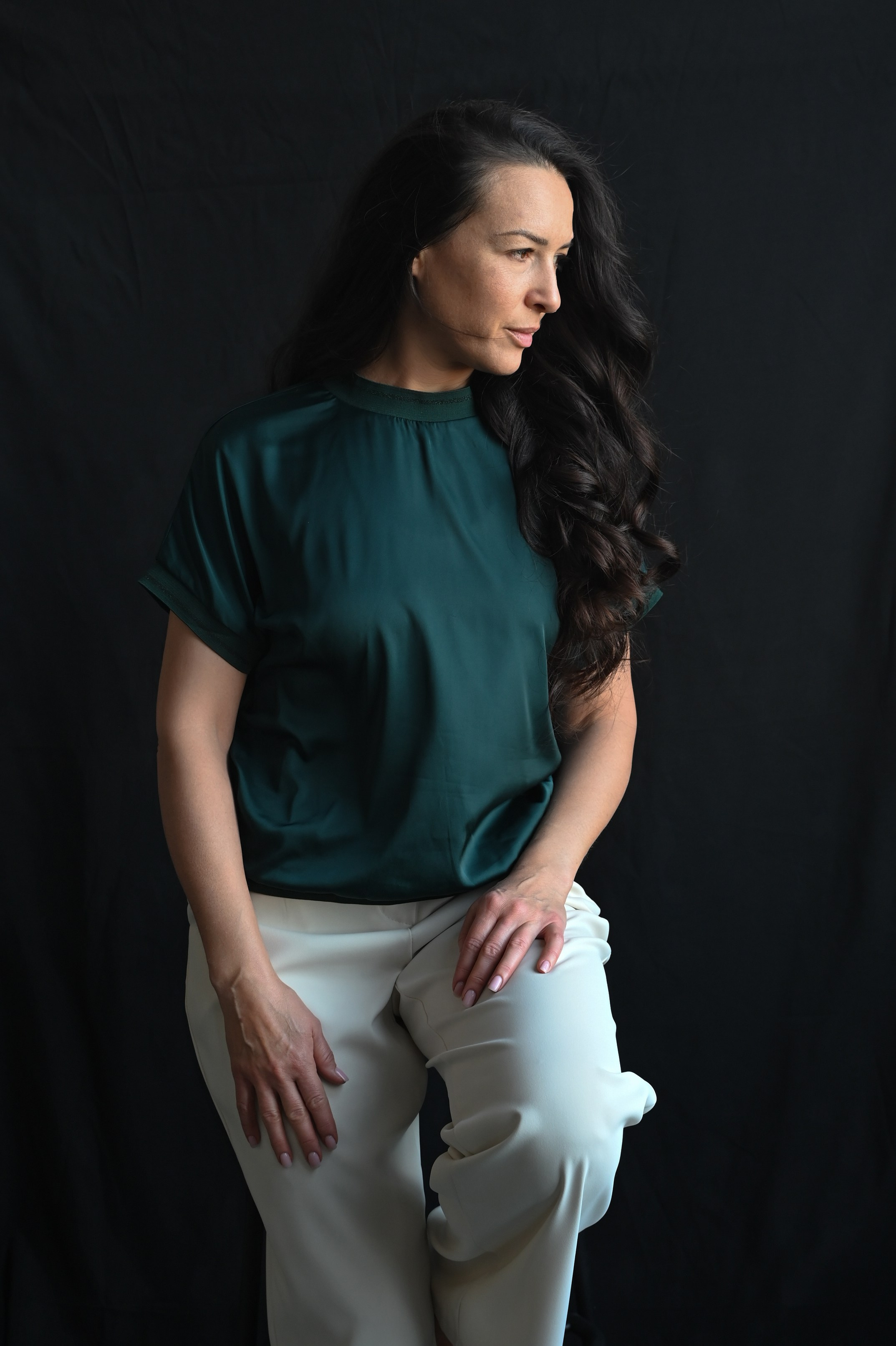 Женская фотосессия. Портретный фотограф в Москве Казьмина Олеся