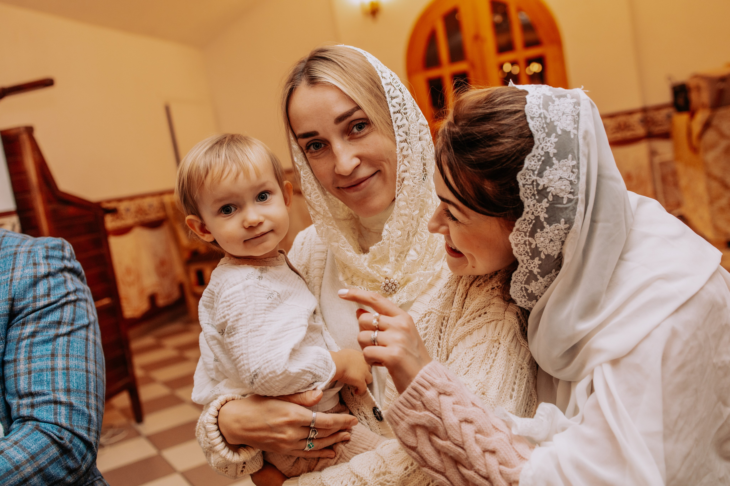 Крещение. Фотограф новорождённых в Москве и МО