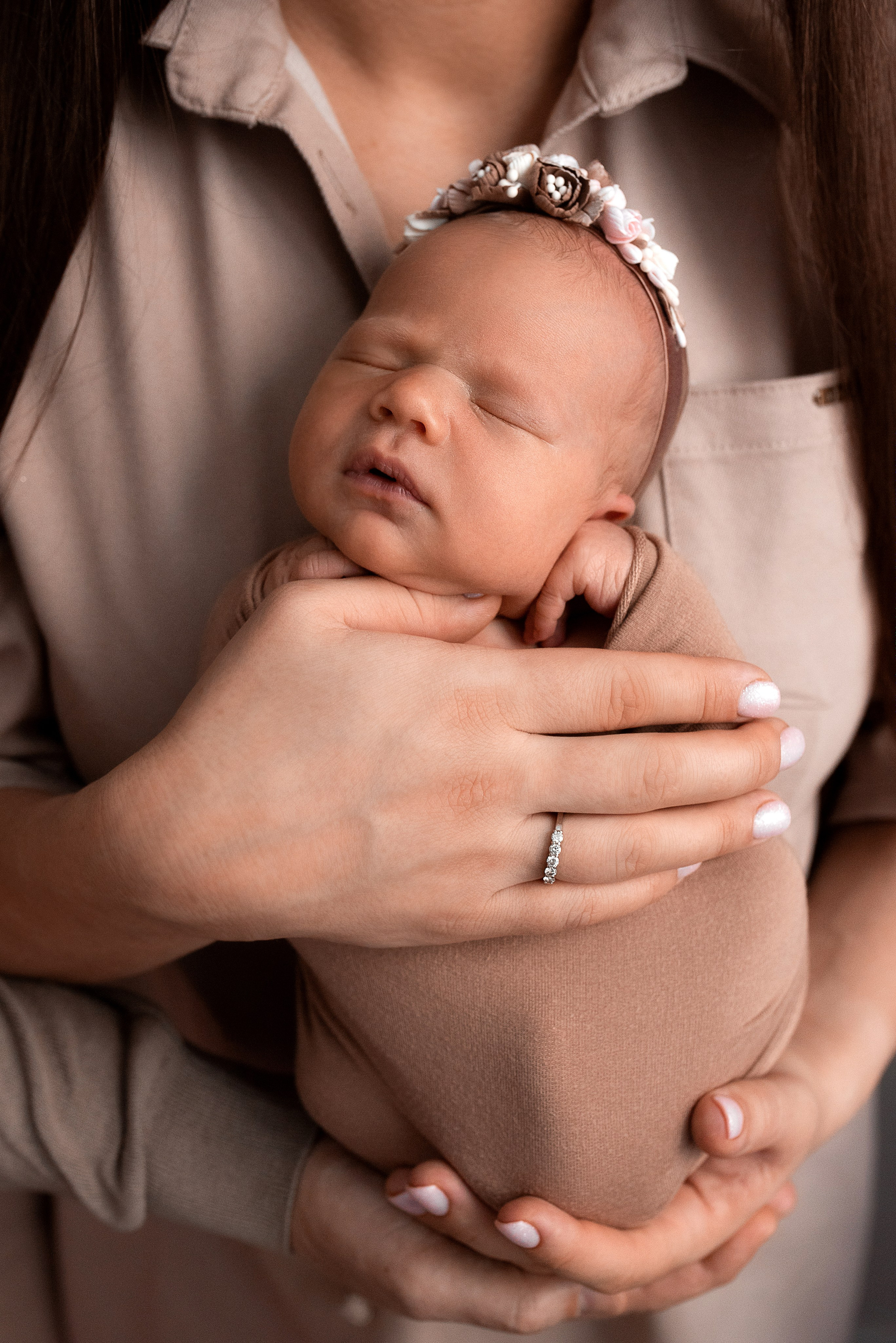 Майя. Фотограф новорожденных в Екатеринбурге Лена Ильина