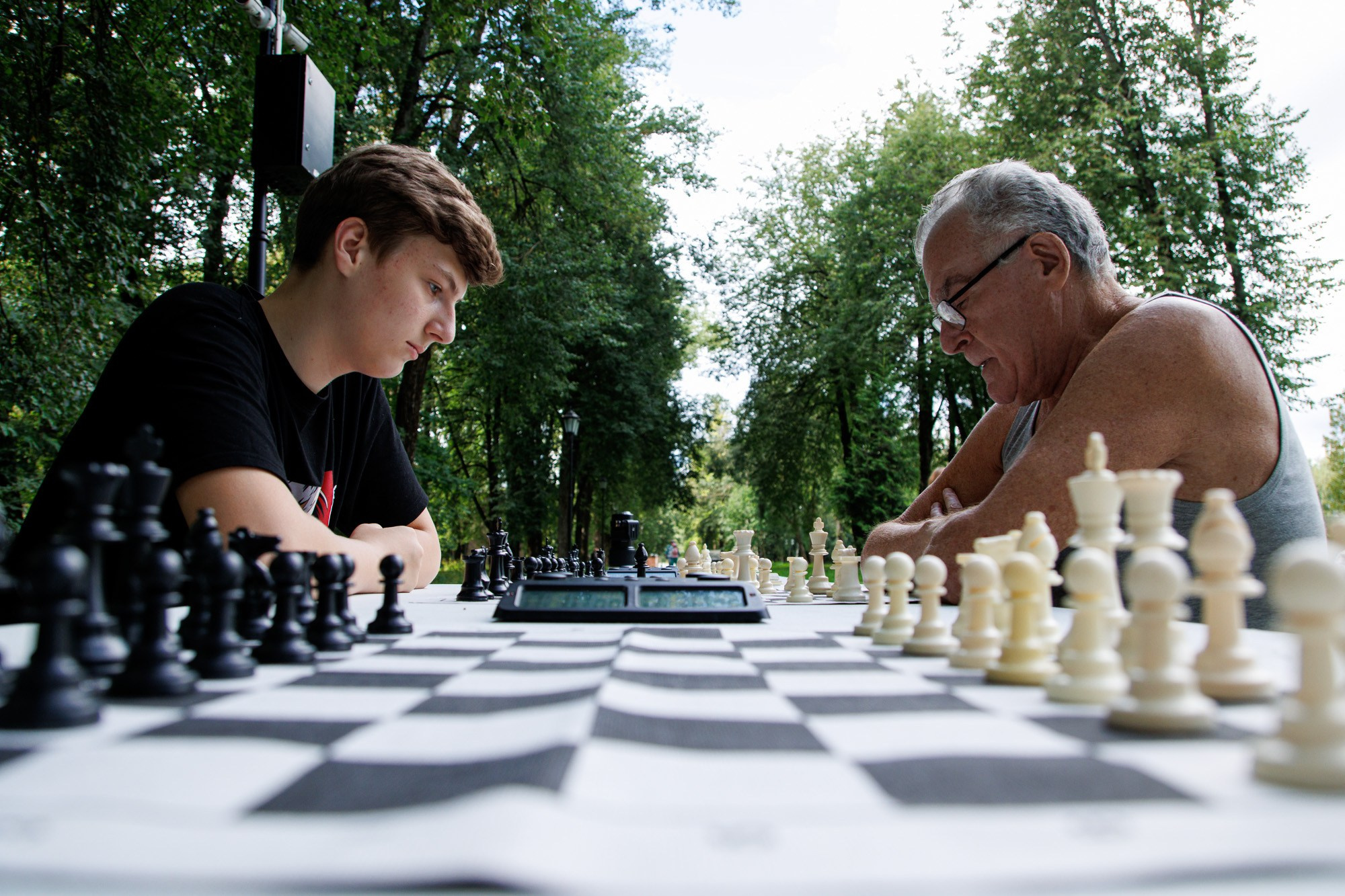 Соловьиное лето 2024. Спортивный фотограф Вадим Добедченков