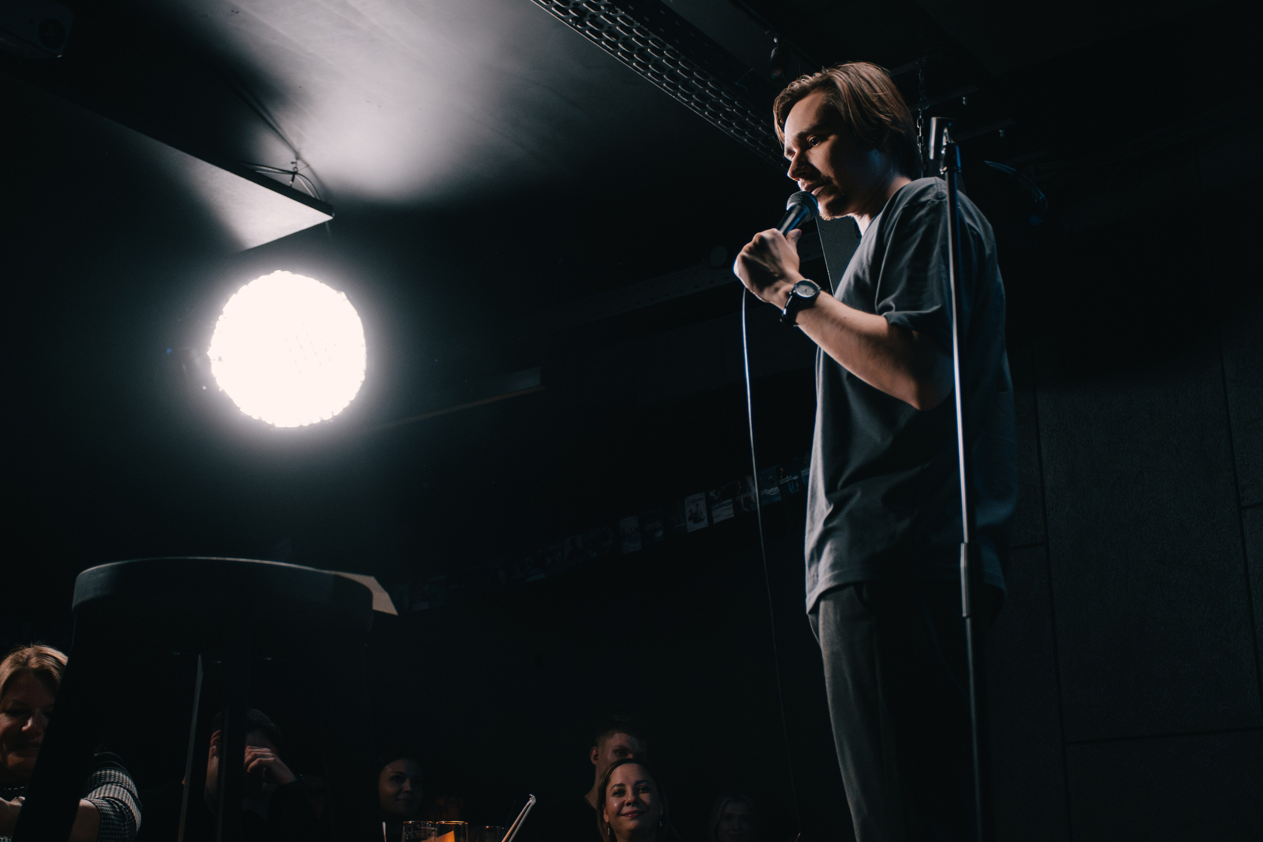 Стендап Клуб. За кадром мотора. Фотограф в Челябинске Любовь Денисенко