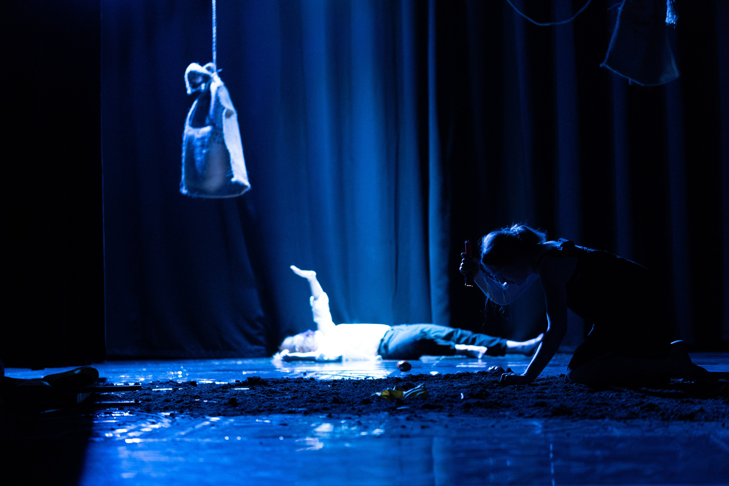 Спектакль «Чудная баба». Репортажный и портретный фотограф Андрей Гаровский