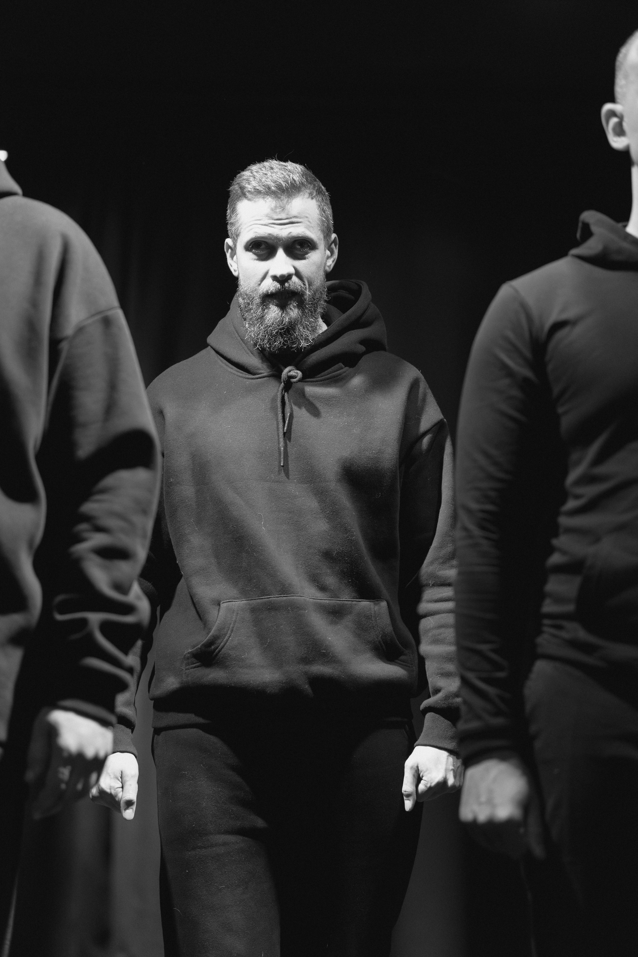 Показ группы Advanced 6 — Физический театр. Репортажный и портретный фотограф Андрей Гаровский