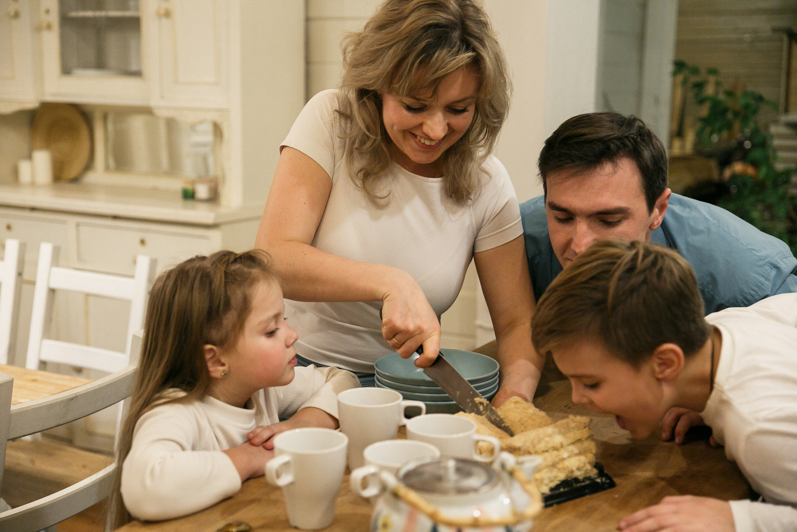Семья Макаровых. Семейный и свадебный фотограф в Самаре и Кинеле Мария Донцу