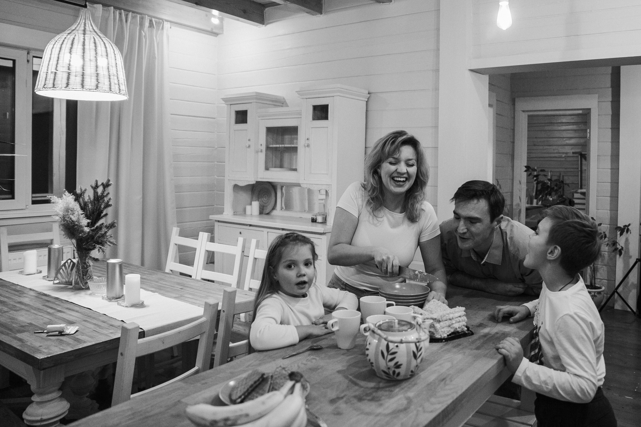 Семья Макаровых. Семейный и свадебный фотограф в Самаре и Кинеле Мария Донцу