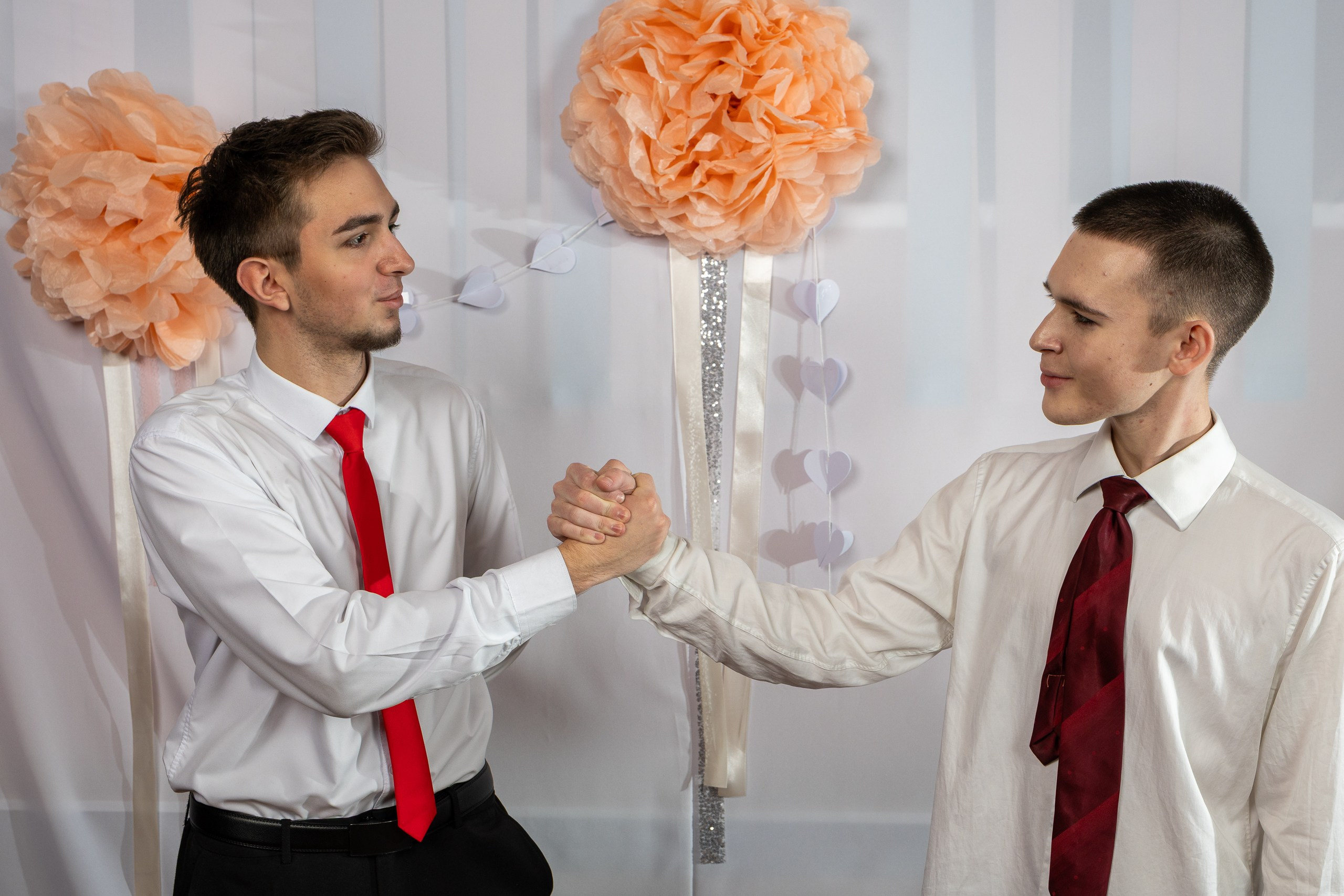 8 марта 2026. Поздравление ребят из 11 класса своих одноклассниц. Главная