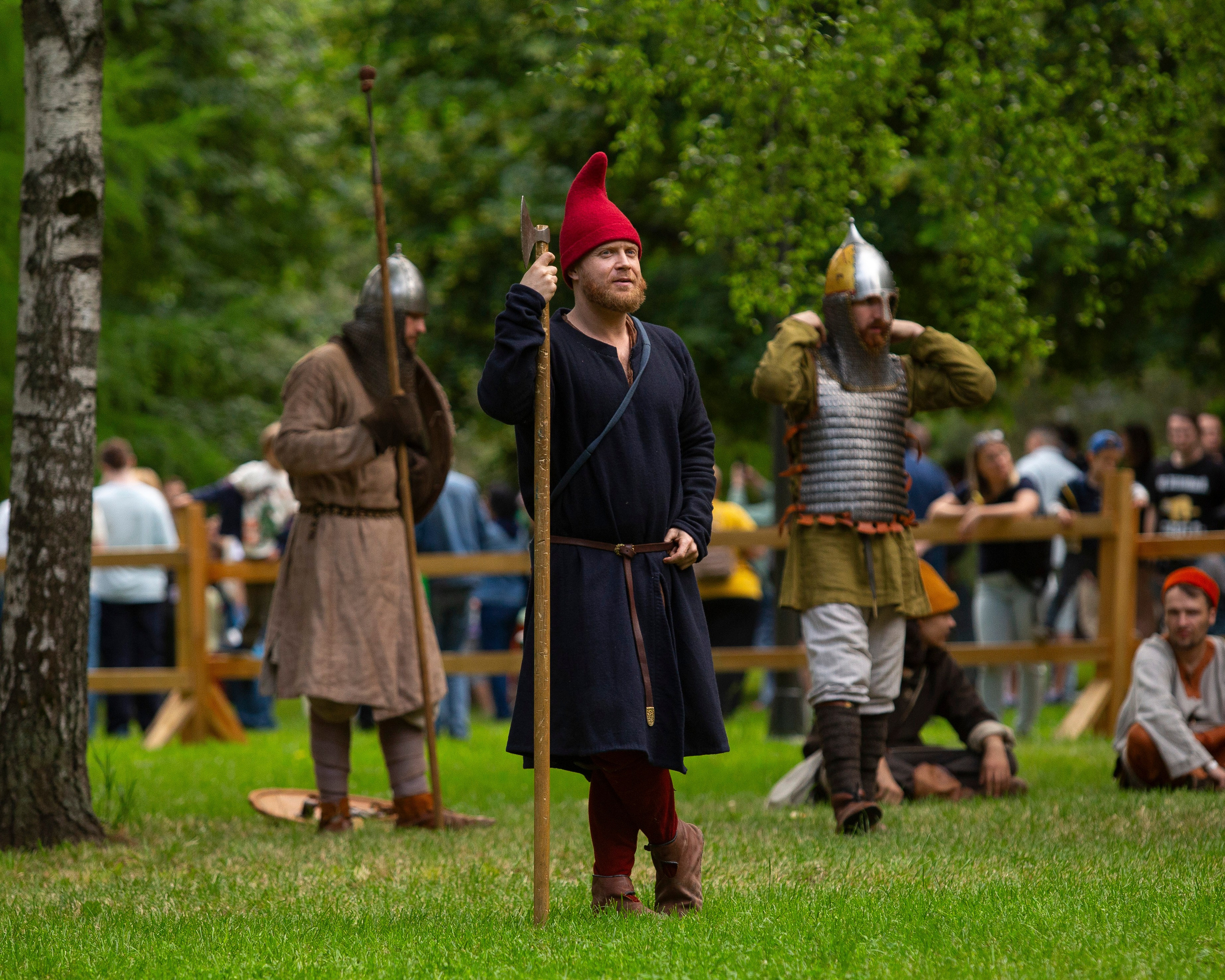 Времена и Эпохи 2025. Средневековая Русь ХIII век. Репортажный фотограф в Москве