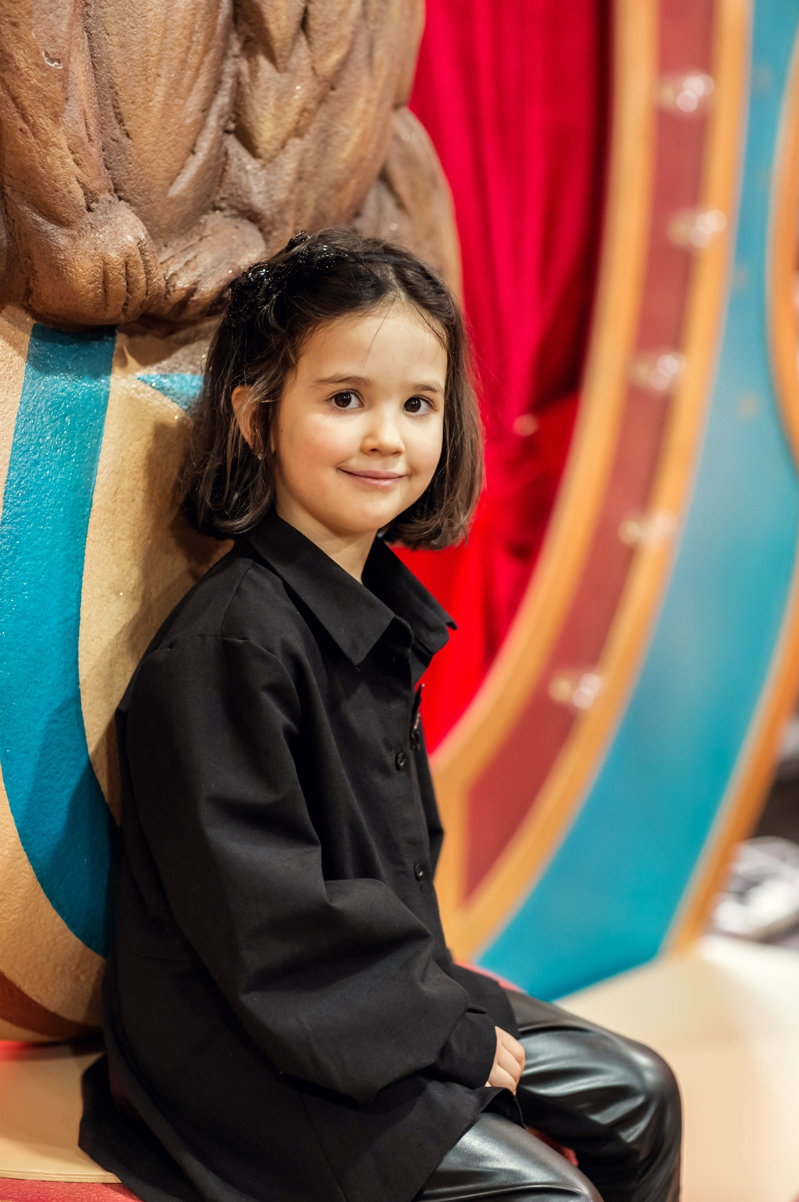 Насте 5 лет. Детский и семейный фотограф в Москве Анна Ипатьева