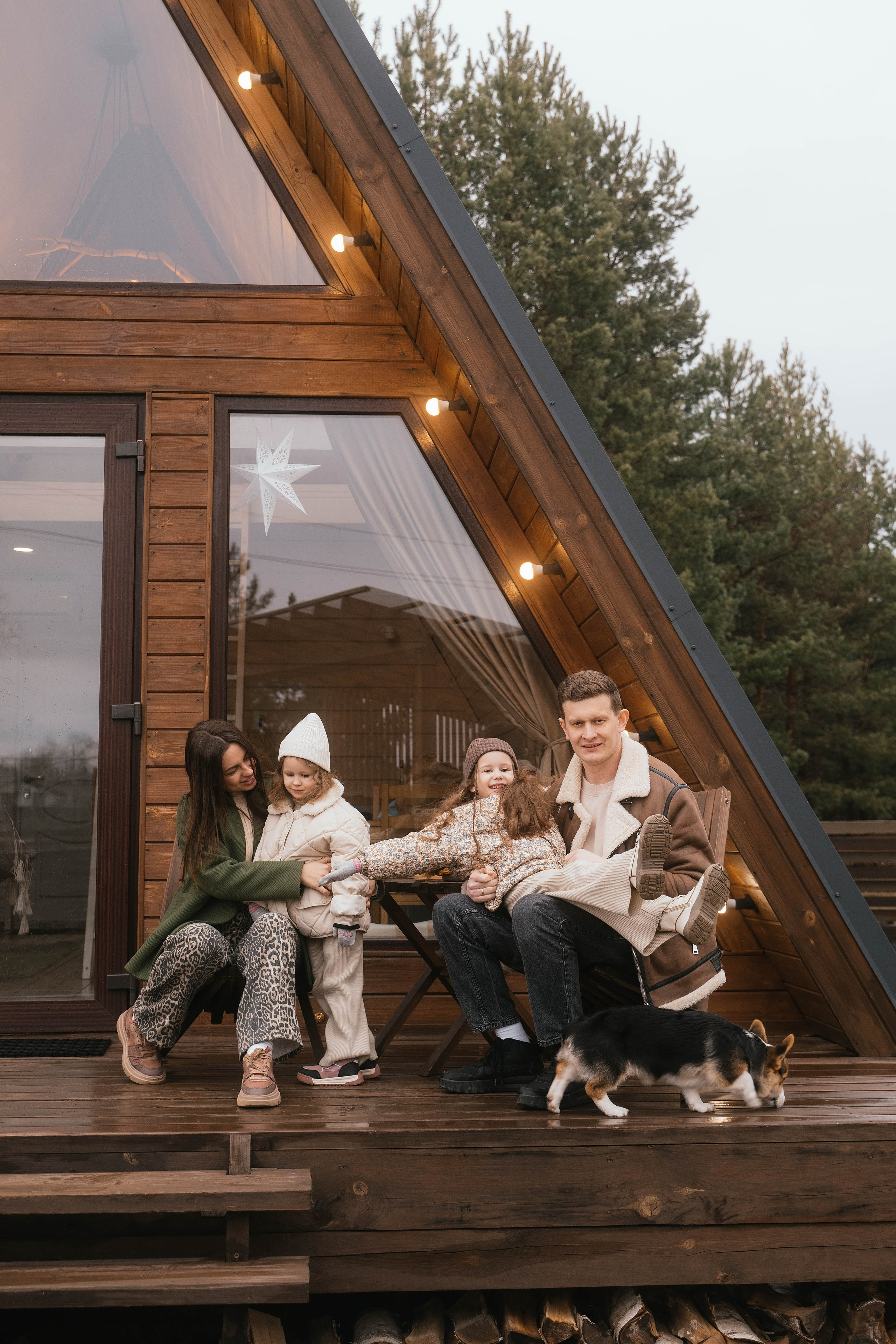 Вика, Коля, Лера, Ева и Вестар. Свадебный, семейный фотограф в Рязани Лена Брант