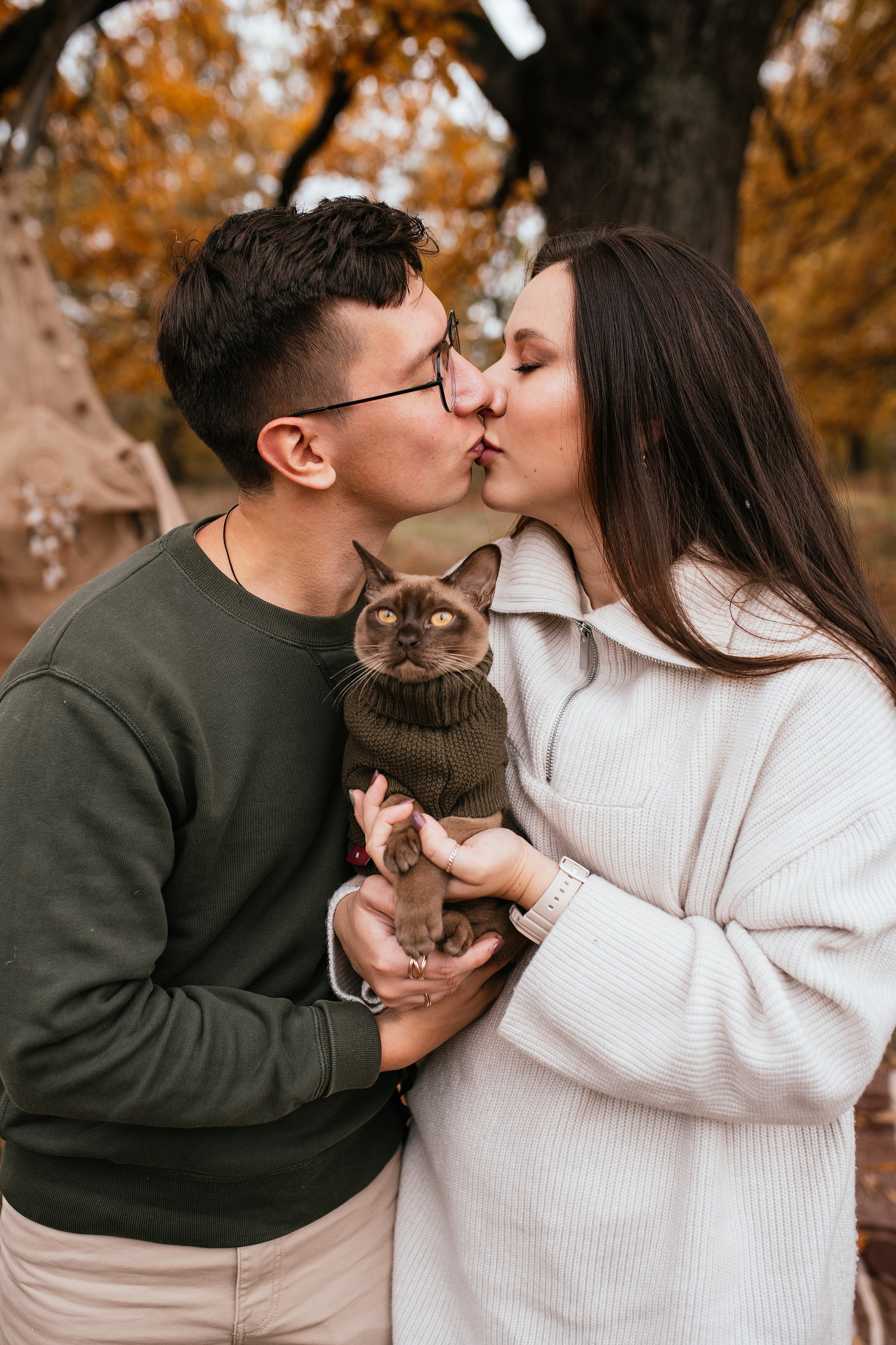 Осенний фотодень Саша и Максим. Свадебный, семейный фотограф в Рязани Лена Брант