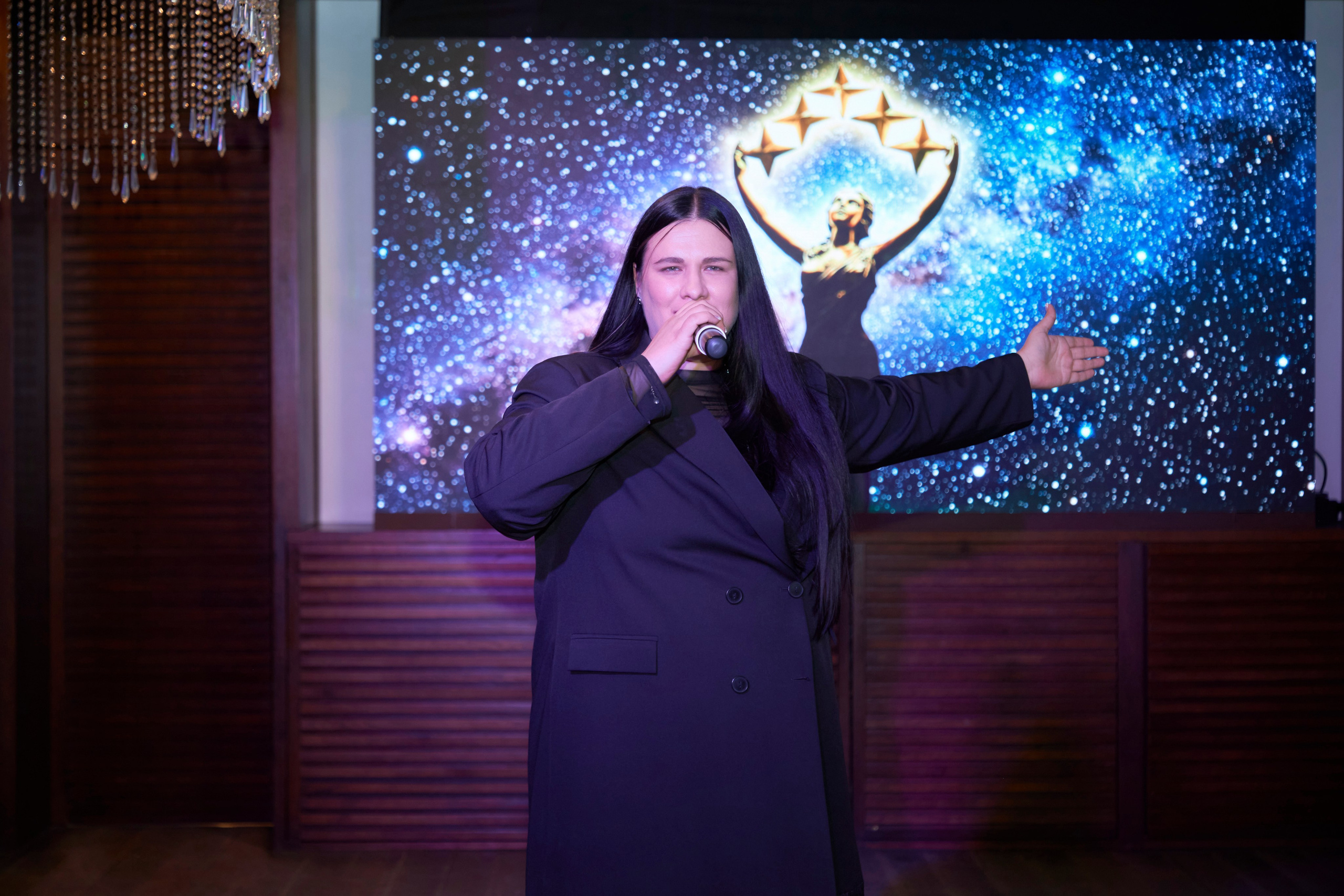 Вручение премии красоты Gracia Awards. Анна Потявина. Фотограф Москва