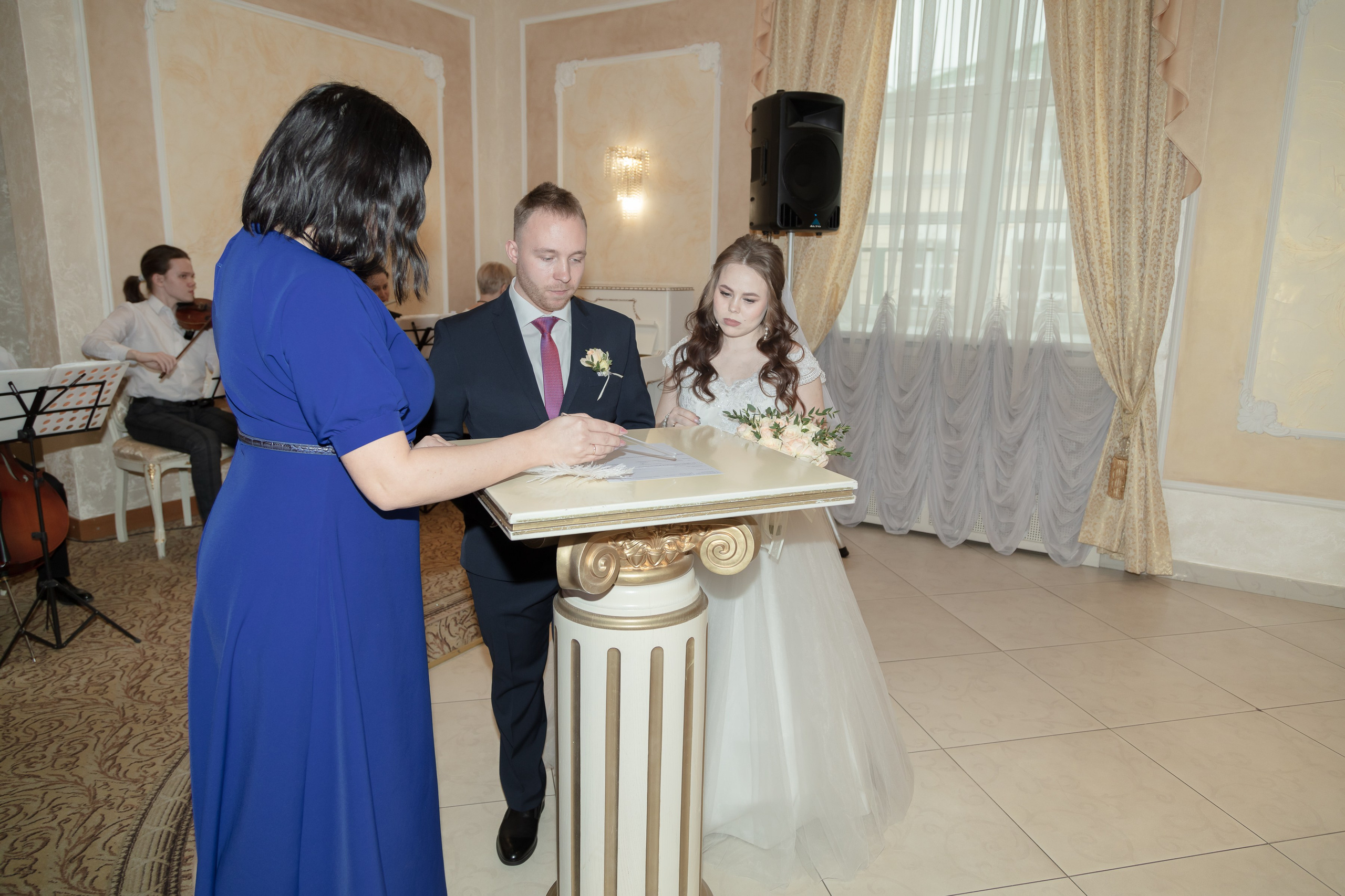 Свадебная фотосессия Андрей и Наталья