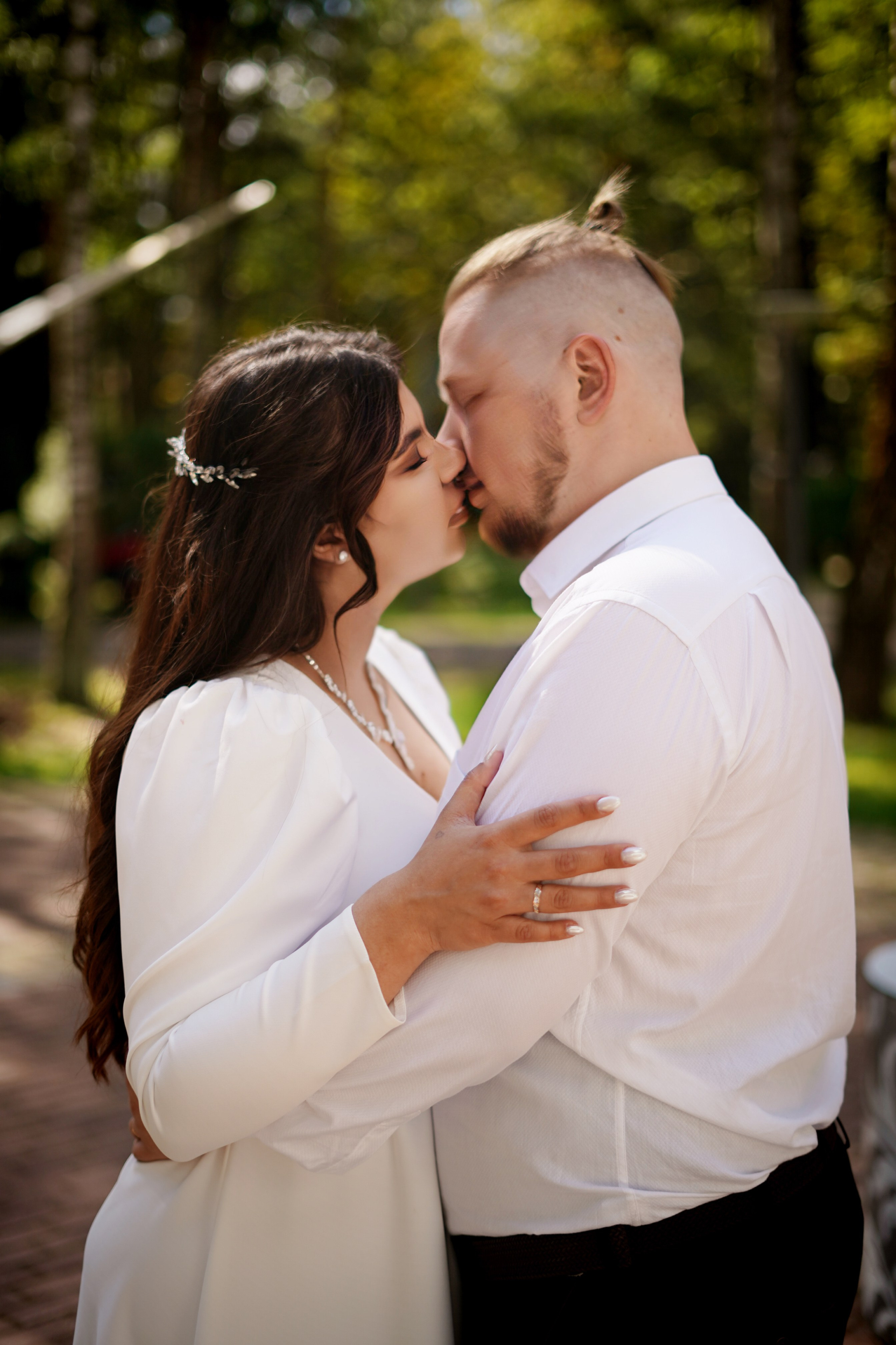 Свадебная фотосессия. Фотограф Антон Белоусов