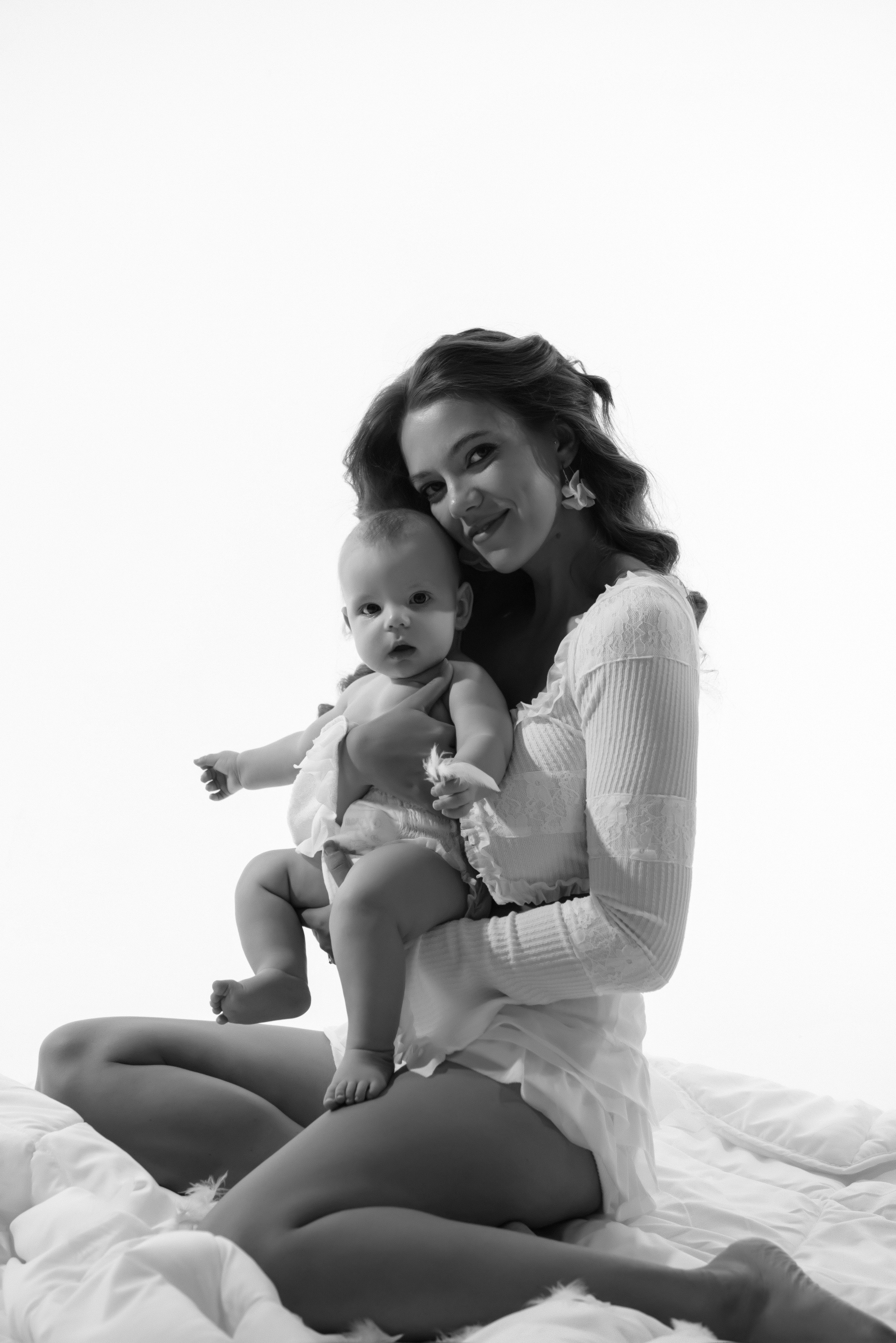 Ксюша, Сережа и Тимофей. Свадебный, портретный, фотограф беременности в Нижнем Новгороде Алина Зиновьева