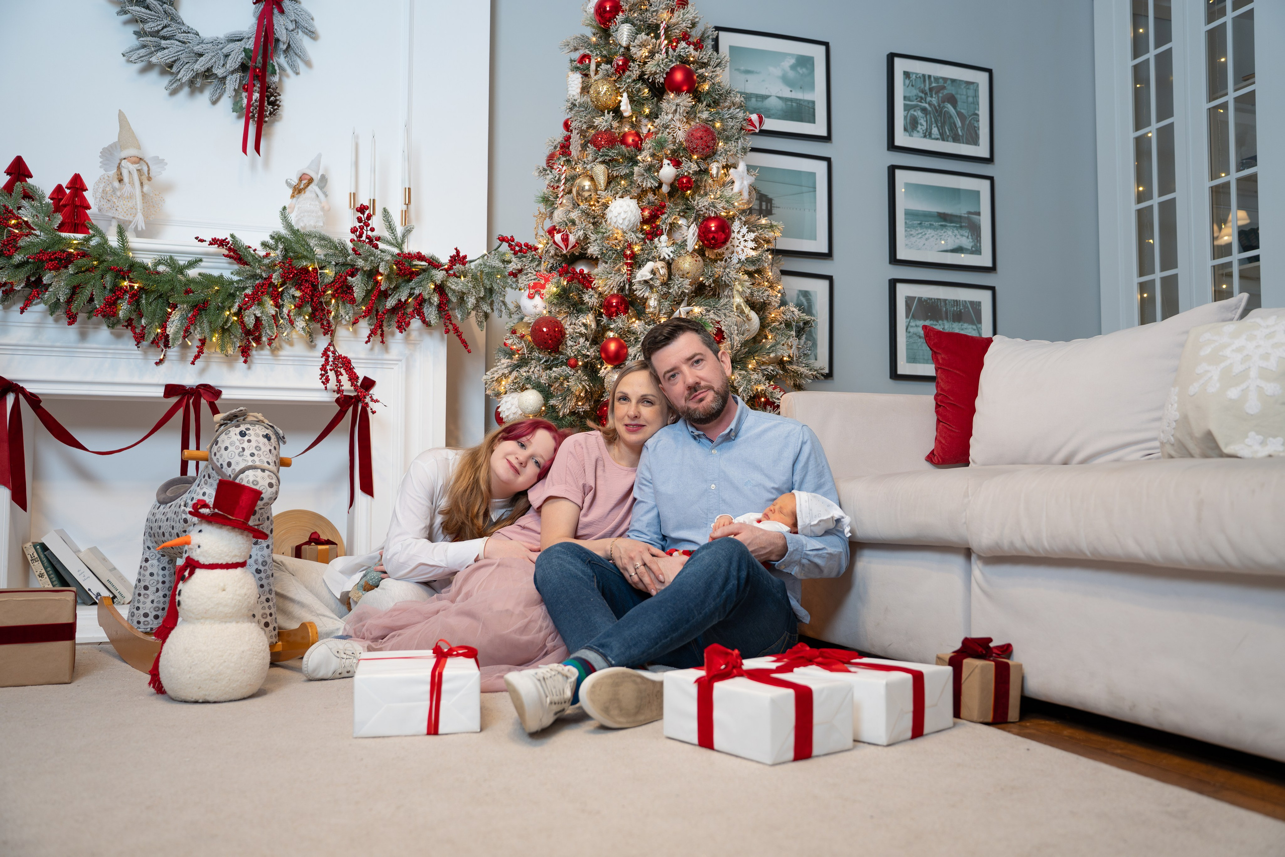 Новогодняя студия. Услуги фотографа | Санкт-Петербург