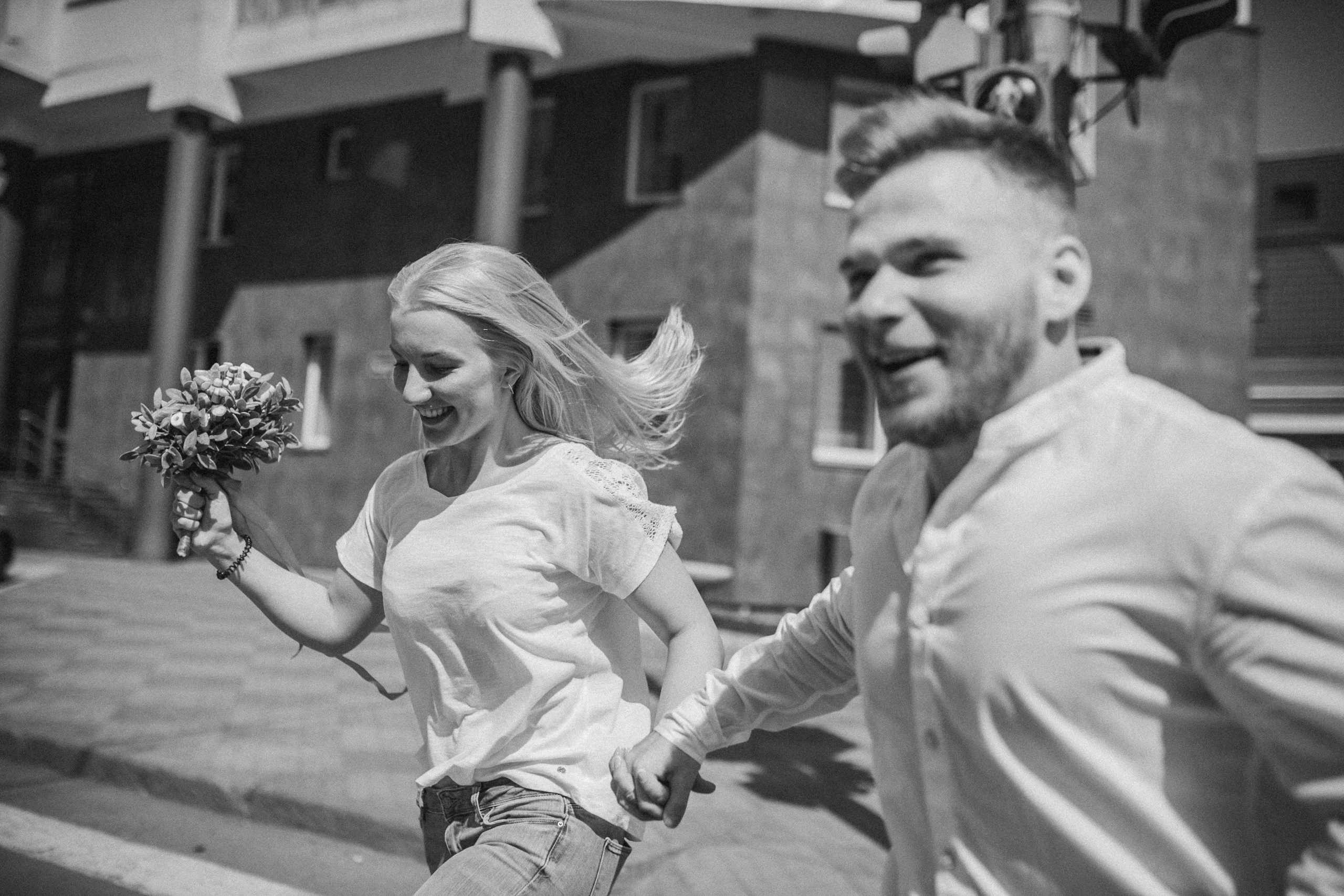 Иван и Кристина. Семейный и репортажной фотограф в Красноярске и Москве Виктор Бабинцев