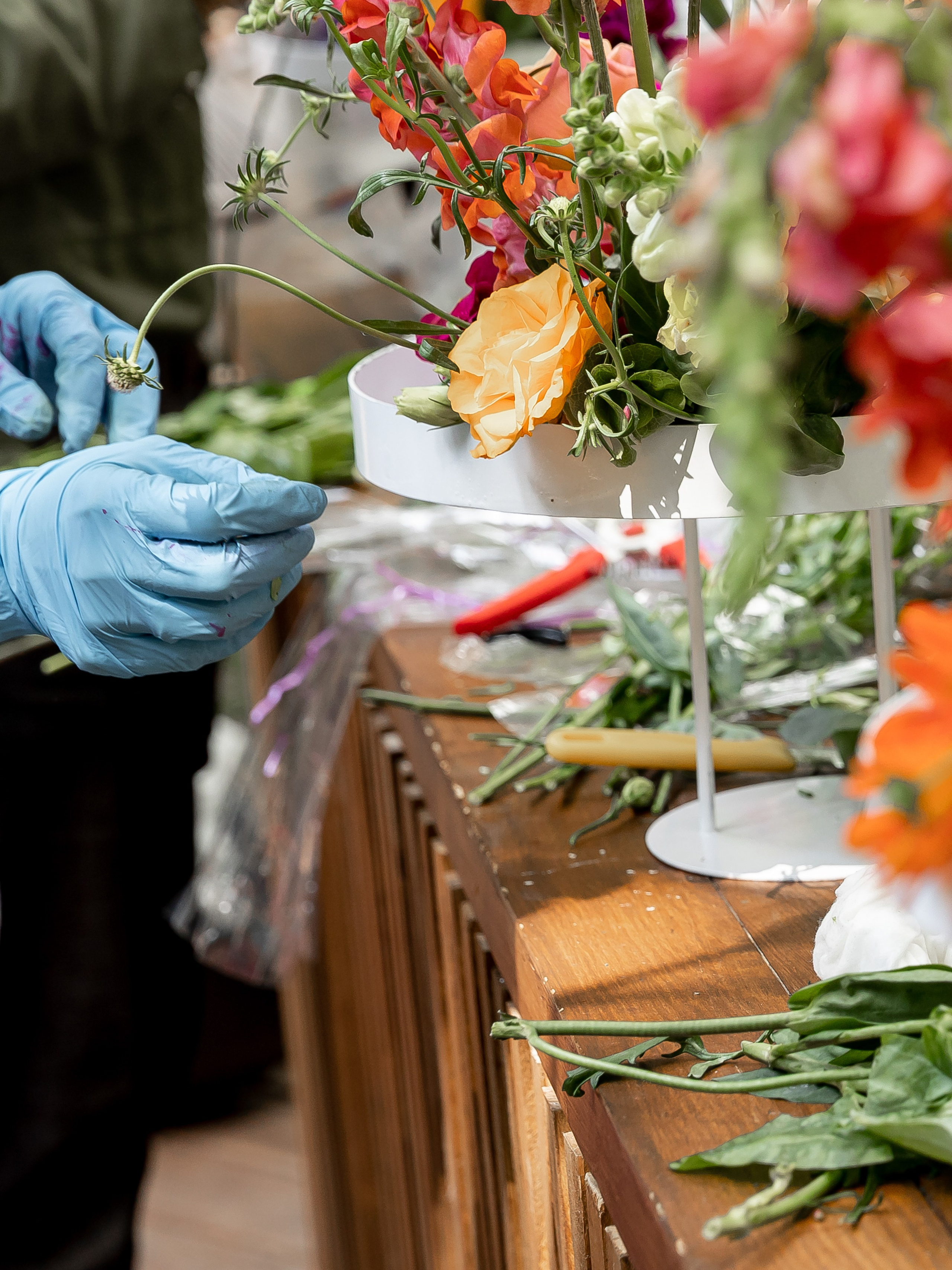 Backstage свадебного агентства Vozdukh_Weddings. Свадебный фотограф Колесников Антон