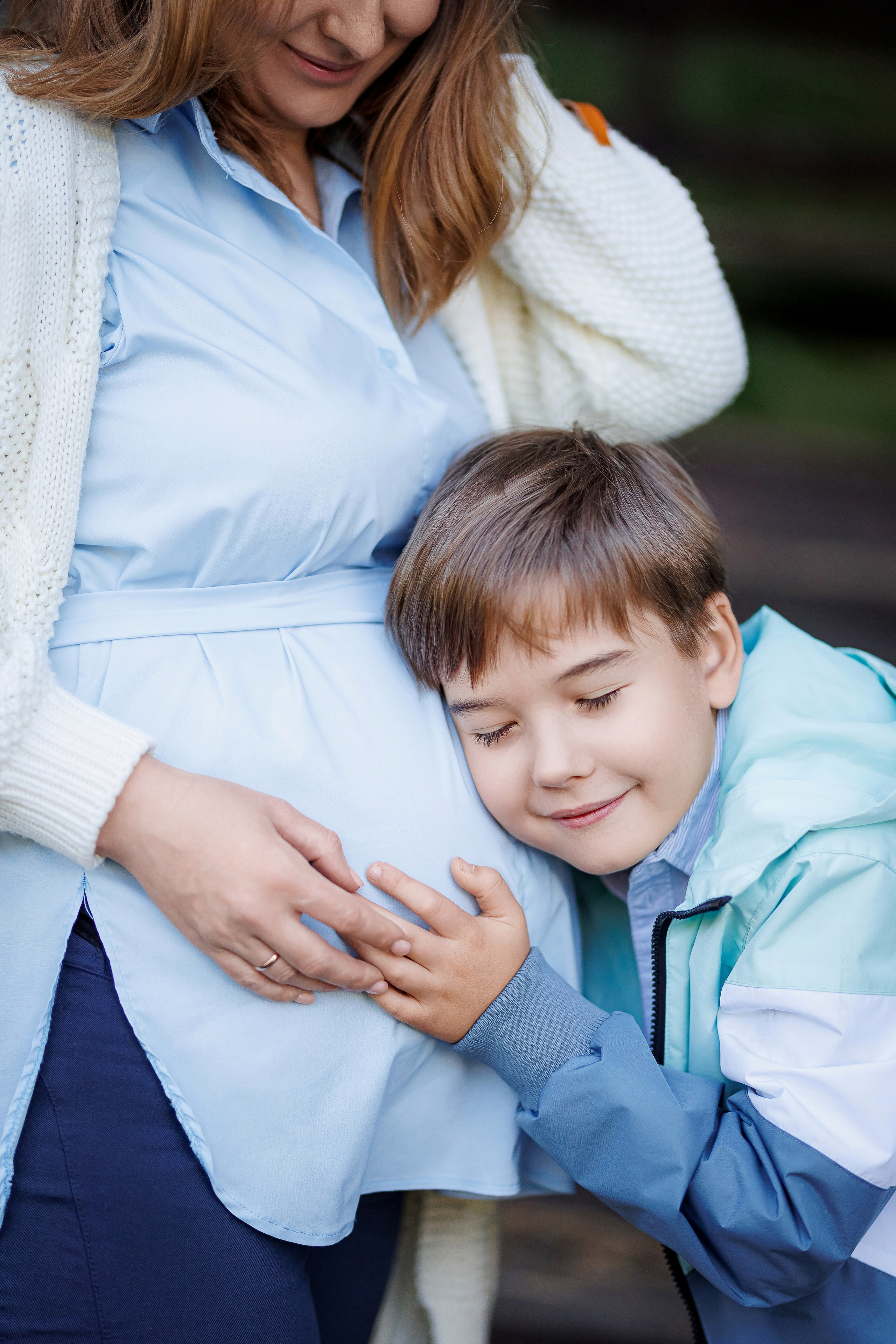 Екатерина, Алексей и Глеб, «В ожидании». Семейный и детский фотограф Комина Елена, Власиха, Одинцово