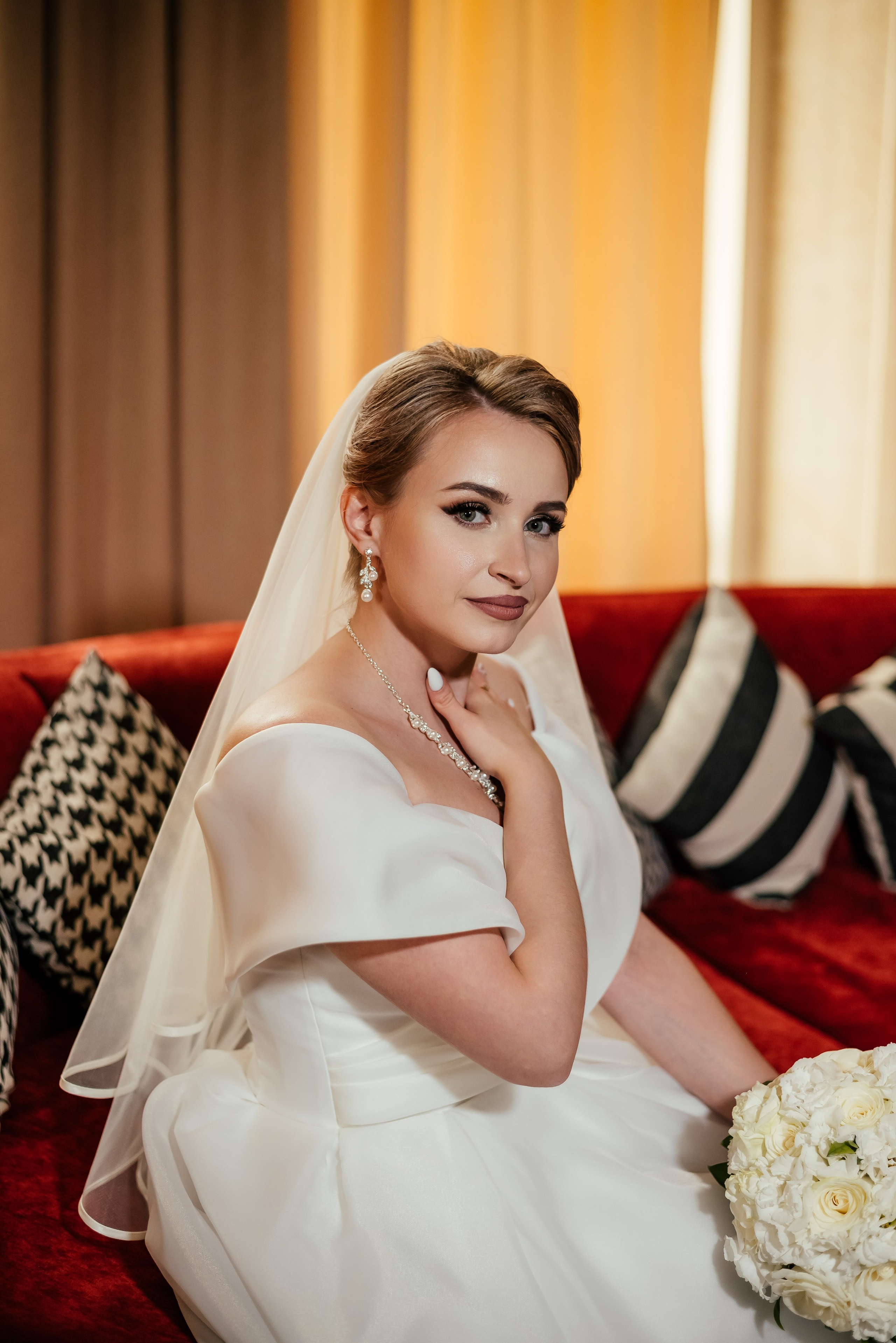 Кристина и Илья. Свадебный фотограф в Ростове Александра Груздева