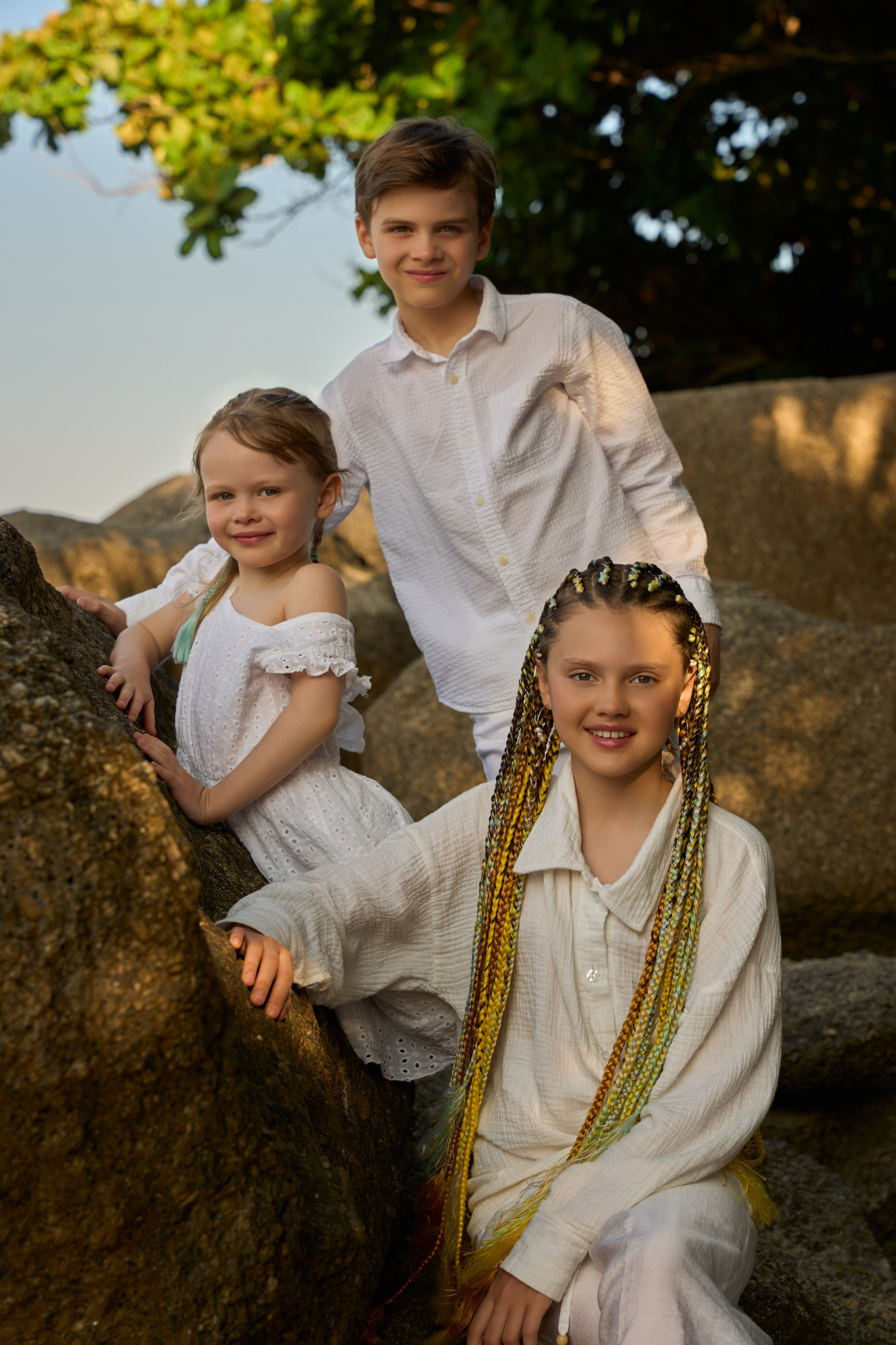 Семейная фотосессия на Пхукете