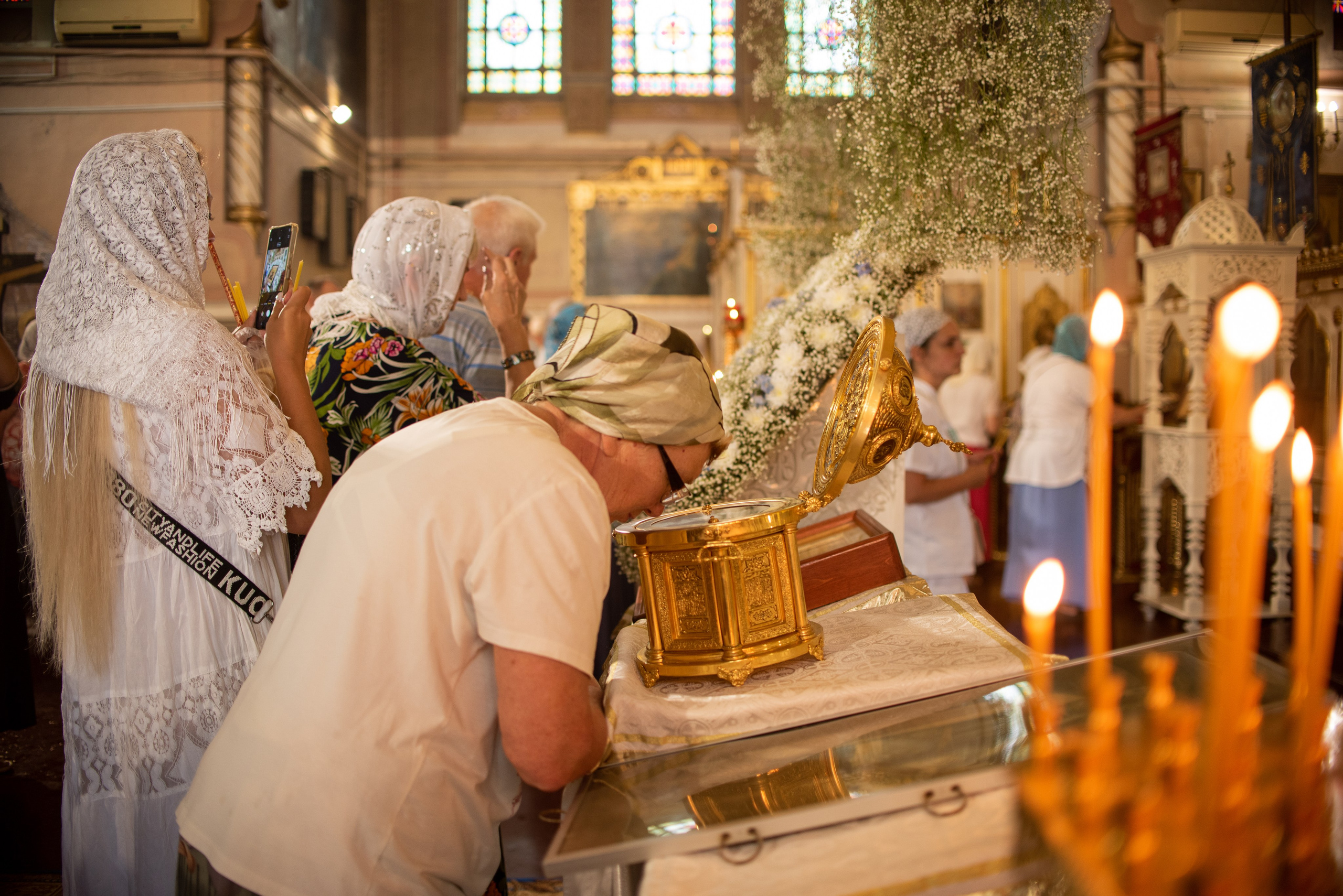 Празднование в честь явления иконы Пресвятой Богородицы в Казани 21.07.2023. Семейный и свадебный фотограф в Феодосии и Коктебеле