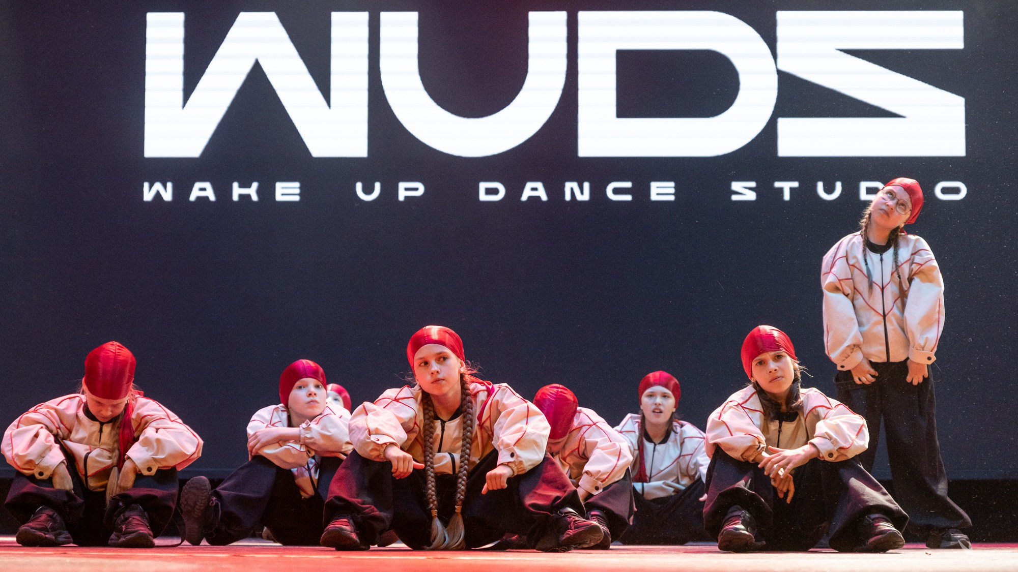Отчётный концерт Wake Up Dance Studio
