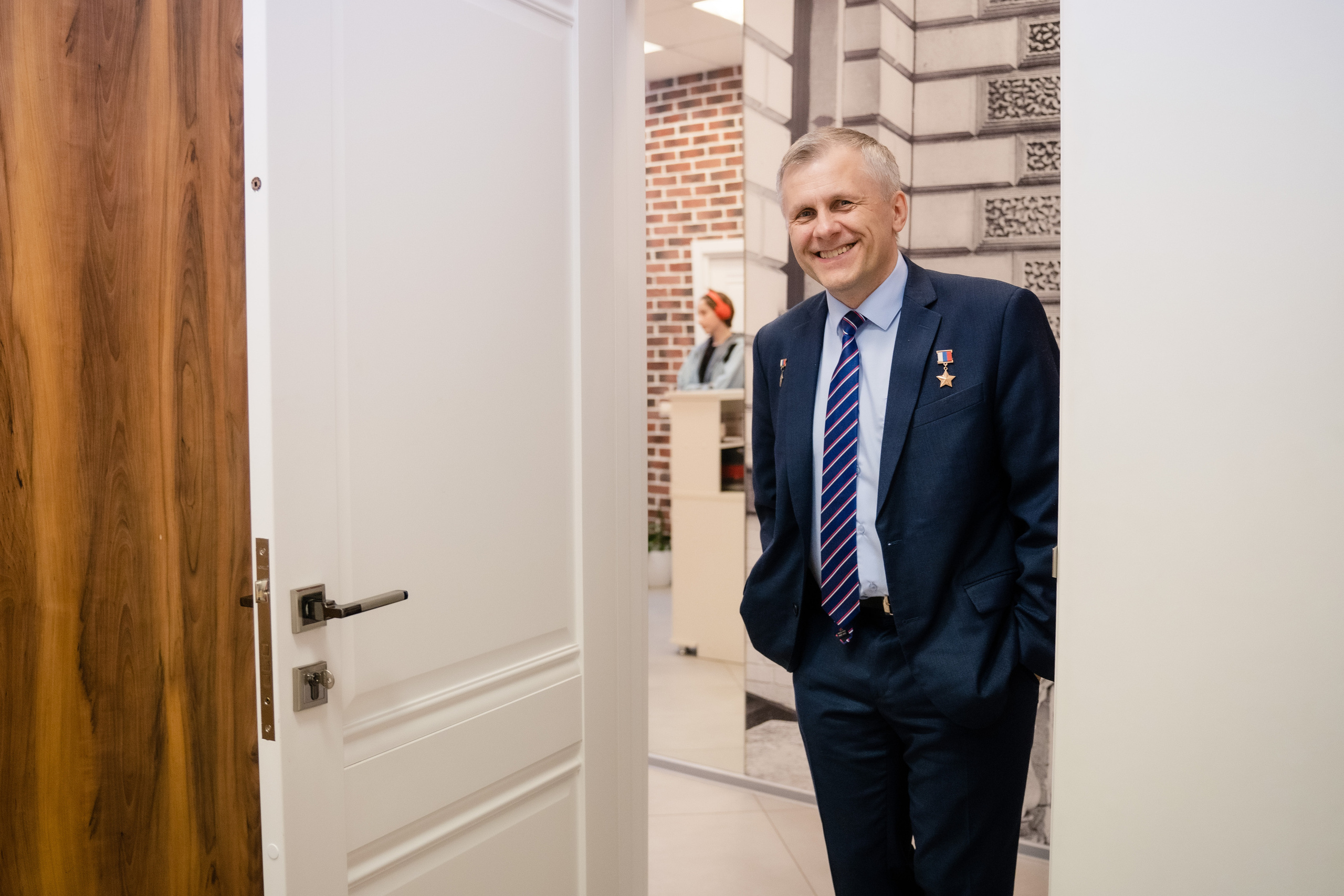 Космонавт РФ Андрей Борисенко. Фотограф в Санкт-Петербурге Маргарита Мирошниченко